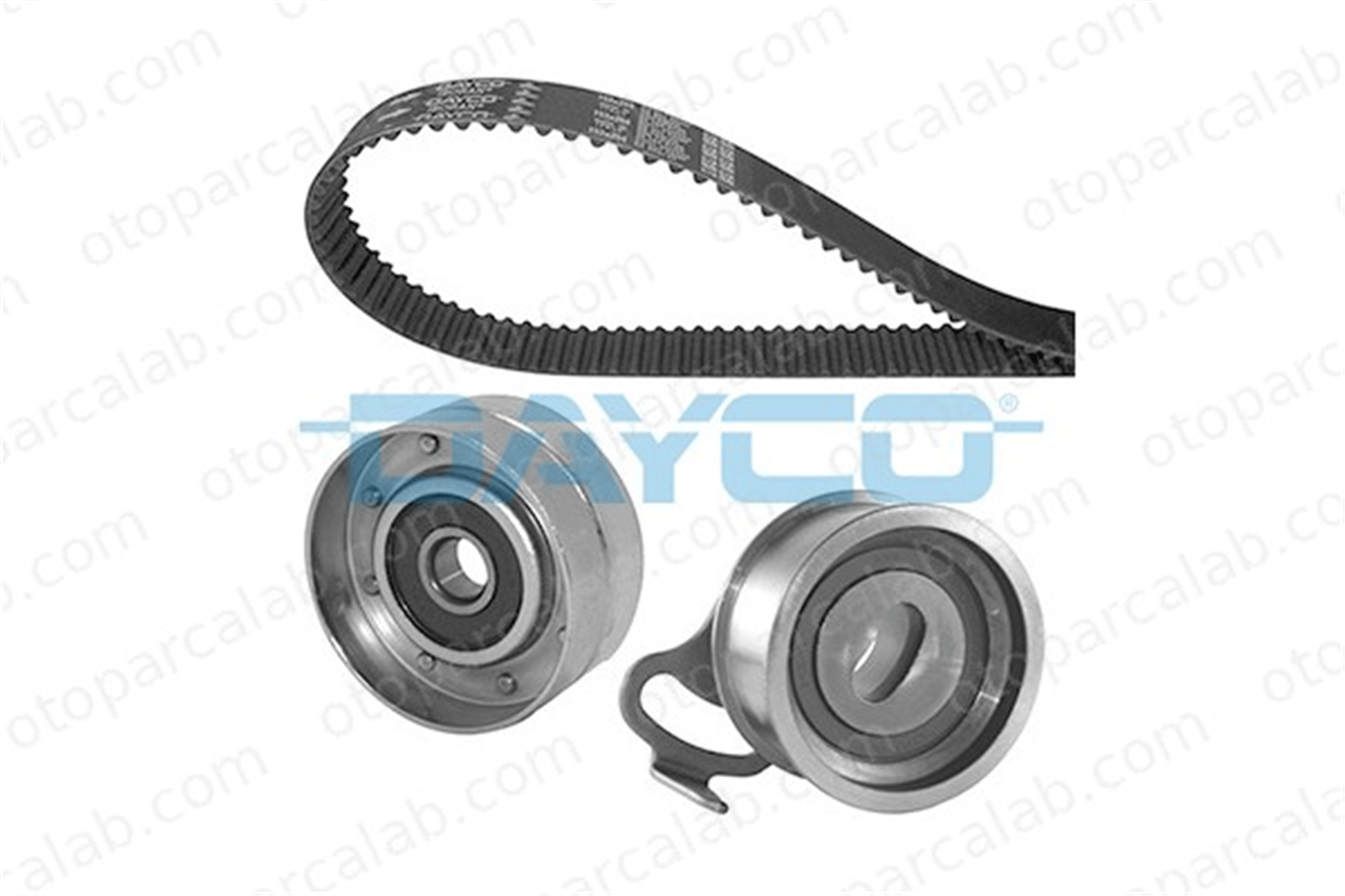 DAYCO KTB138 Triger Kayış Seti TOYOTA COROLLA COROLLA Liftback