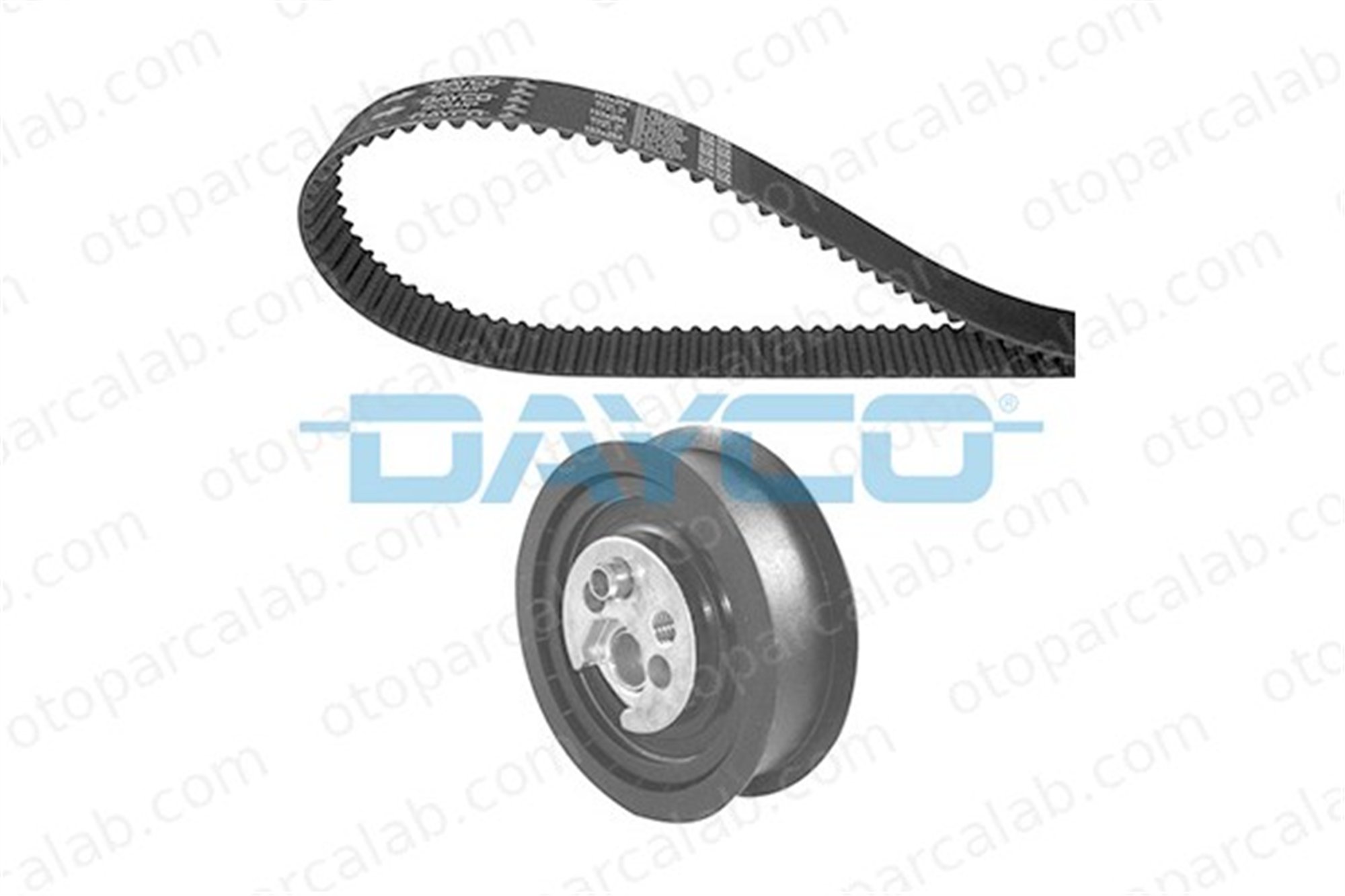 DAYCO KTB155 Triger Kayış Seti AUDI 80 B4 Sedan 80 B3 Sedan 048109243A