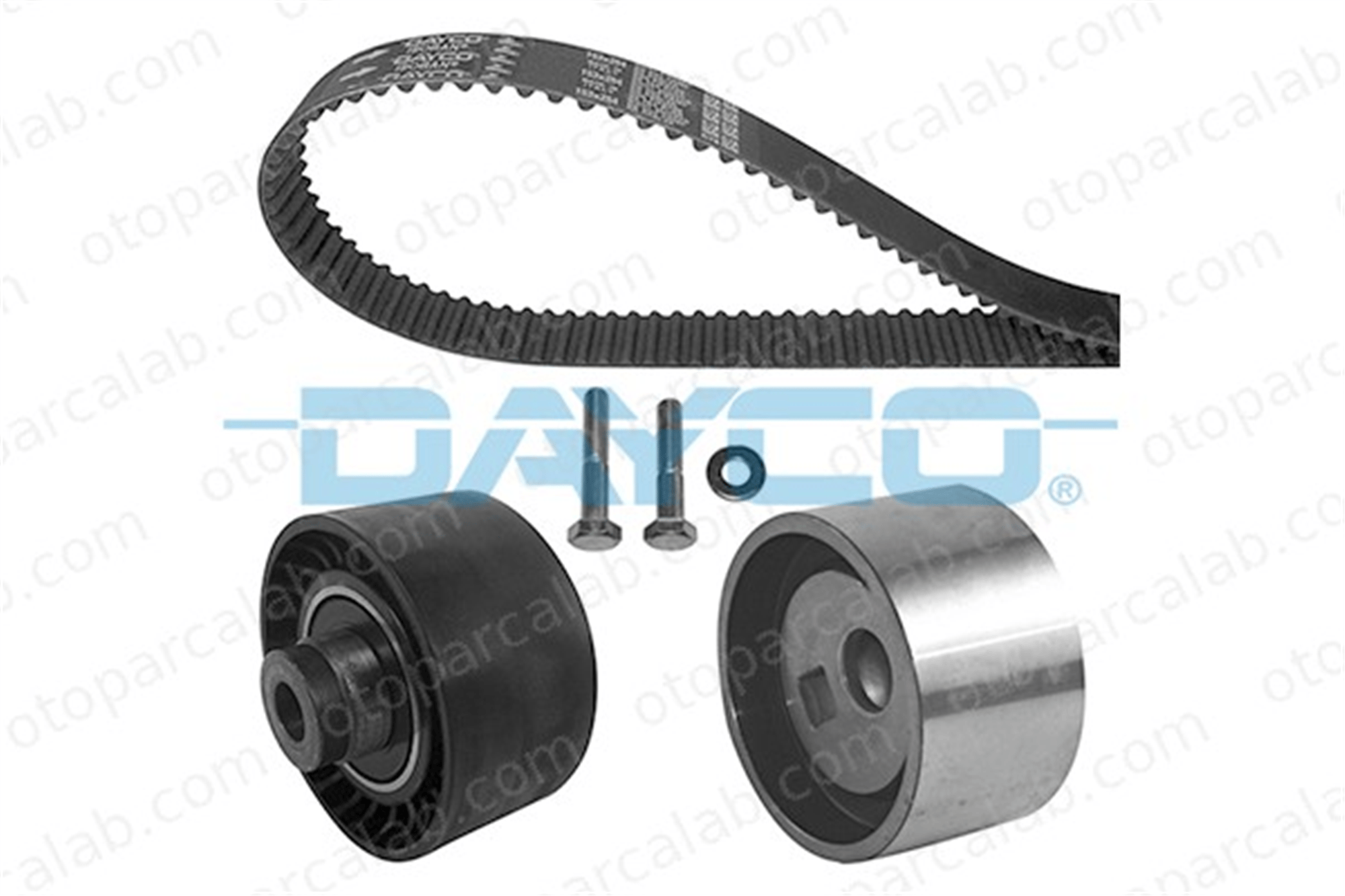 DAYCO KTB165 Triger Kayış Seti CITROËN ZX PEUGEOT 306 Break 831R5 0831R5