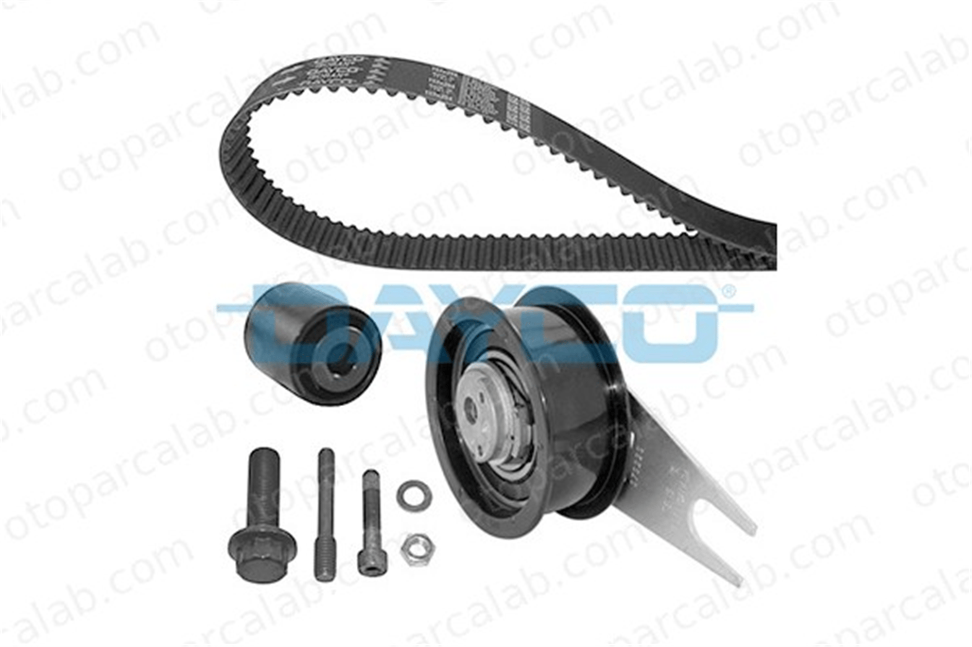 DAYCO KTB190 Triger Kayış Seti AUDI A4 B5 Avant A4 B5 28198119B 028198119B