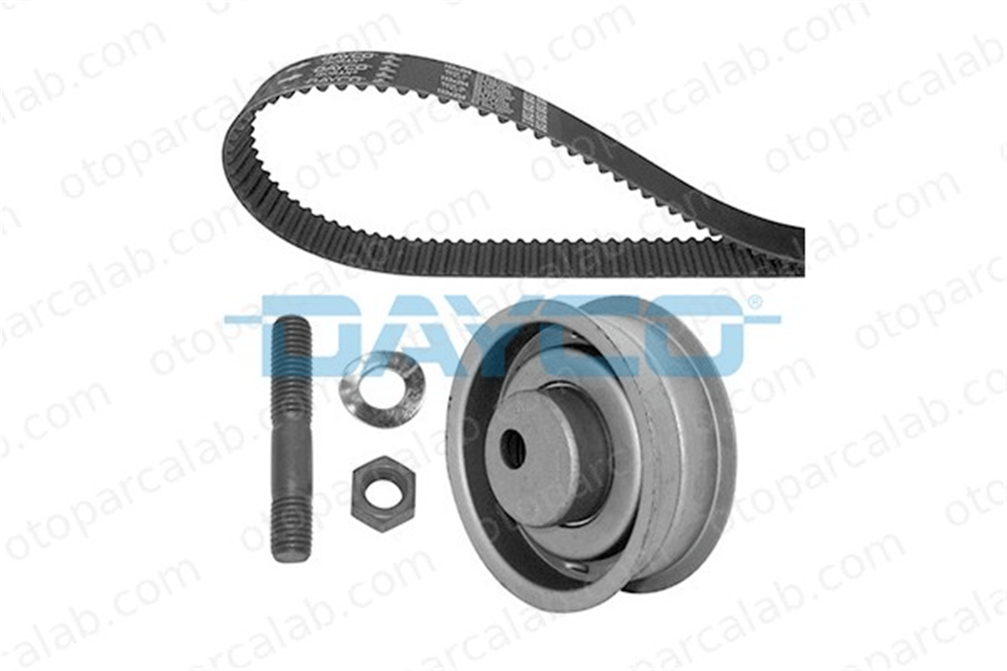 DAYCO KTB204 Triger Kayış Seti VW GOLF II JETTA II 068198119