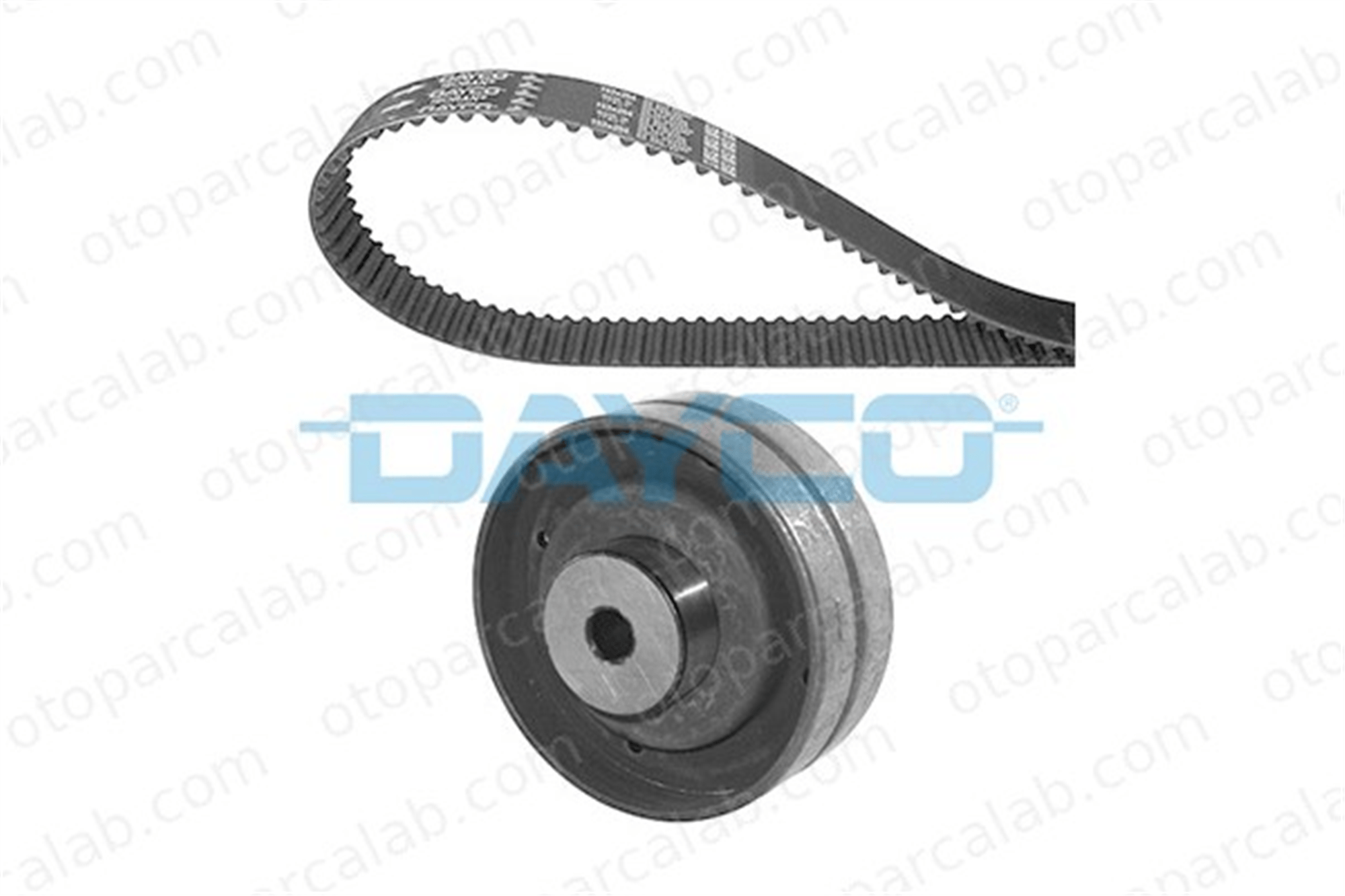 DAYCO KTB205 Triger Kayış Seti VW LT 28-35 I Minibüs/Otobüs LT 28-35 I Platform şasi 069109243B