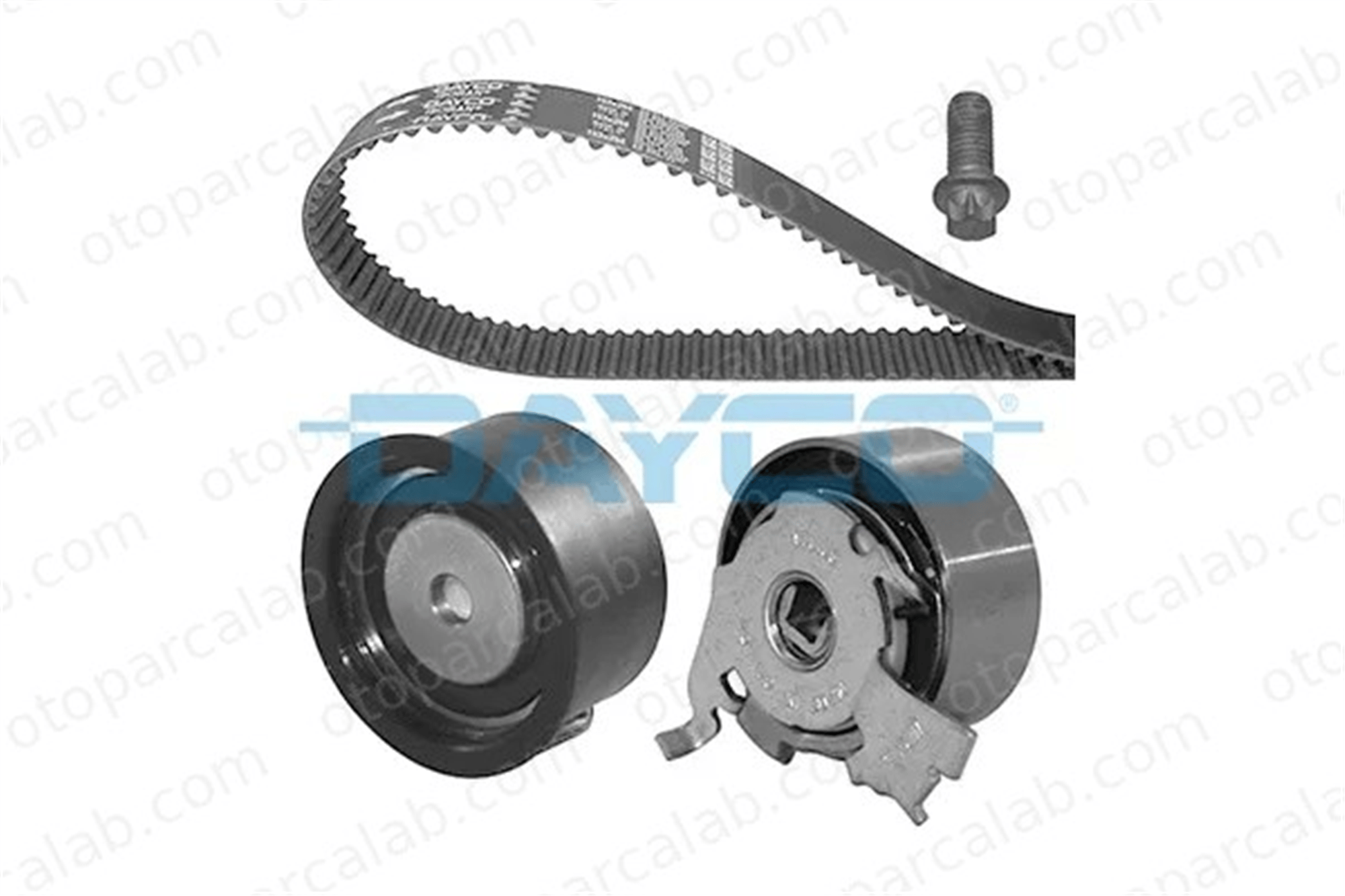 DAYCO KTB257 Triger Kayış Seti DAEWOO NUBIRA Sedan LEGANZA 1606192 1606191