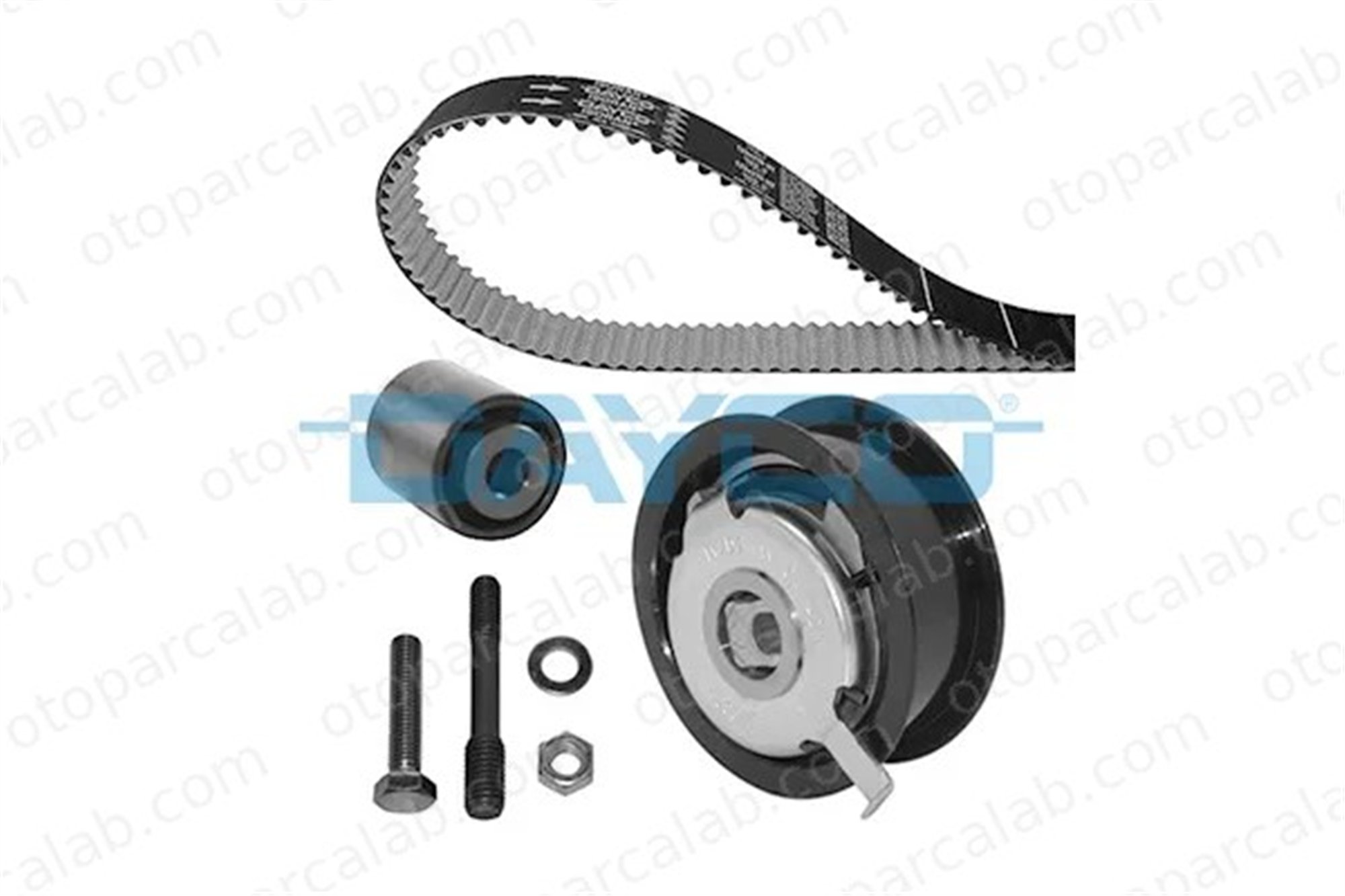 DAYCO KTB267 Triger Kayış Seti VW POLO III POLO 28198119F 028198119F