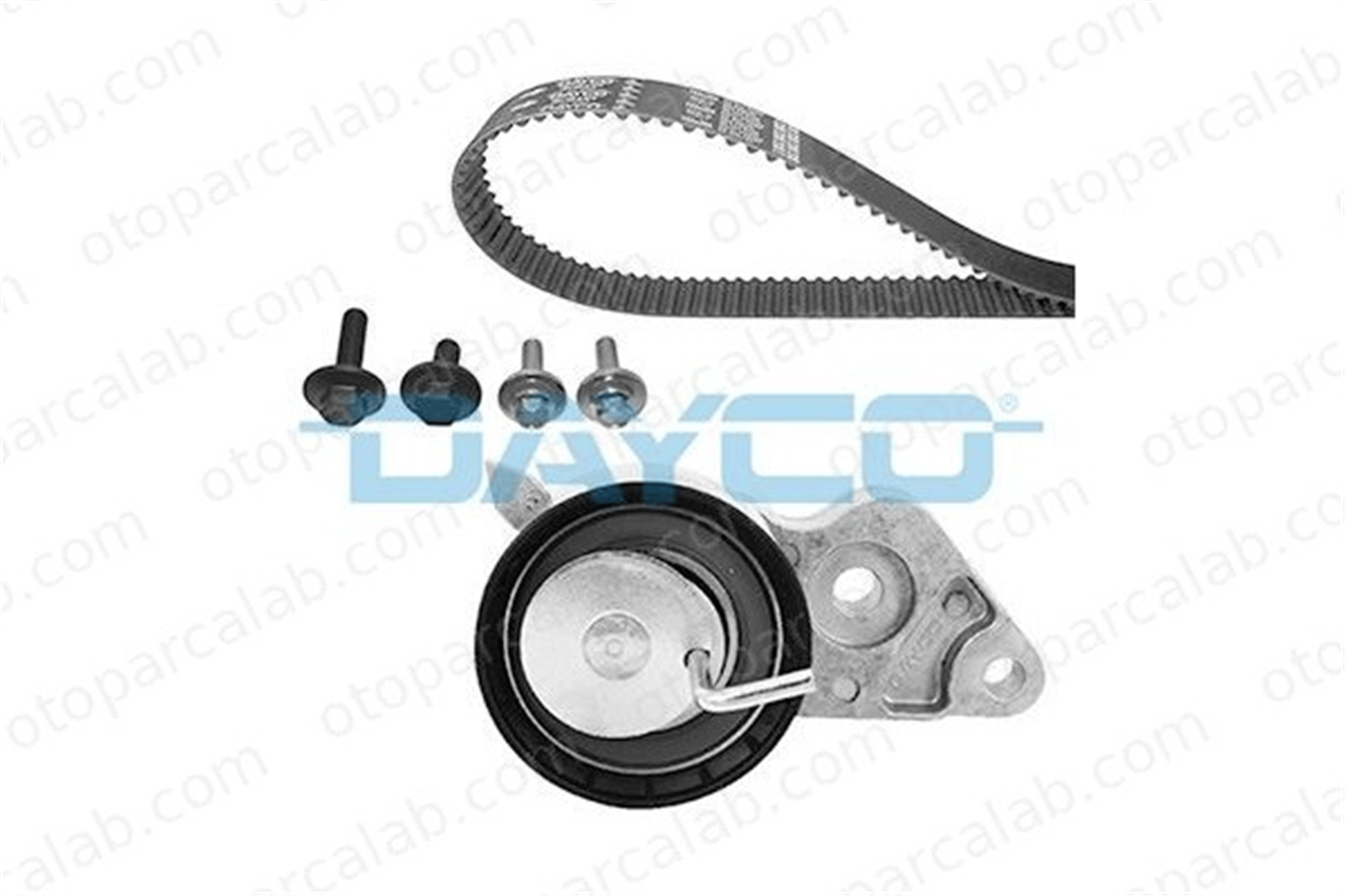 DAYCO KTB286 Triger Kayış Seti FORD FIESTA V FUSION 1672143 3M5Q8A615DA