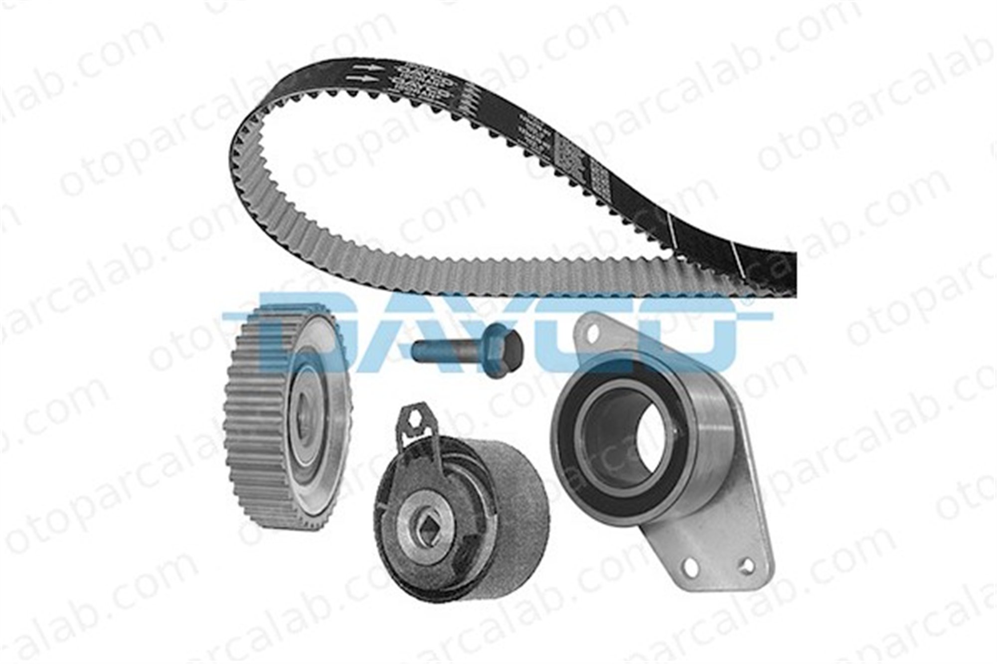 DAYCO KTB289 Triger Kayış Seti RENAULT KANGOO Express MEGANE I Classic 7701473837 7701473672