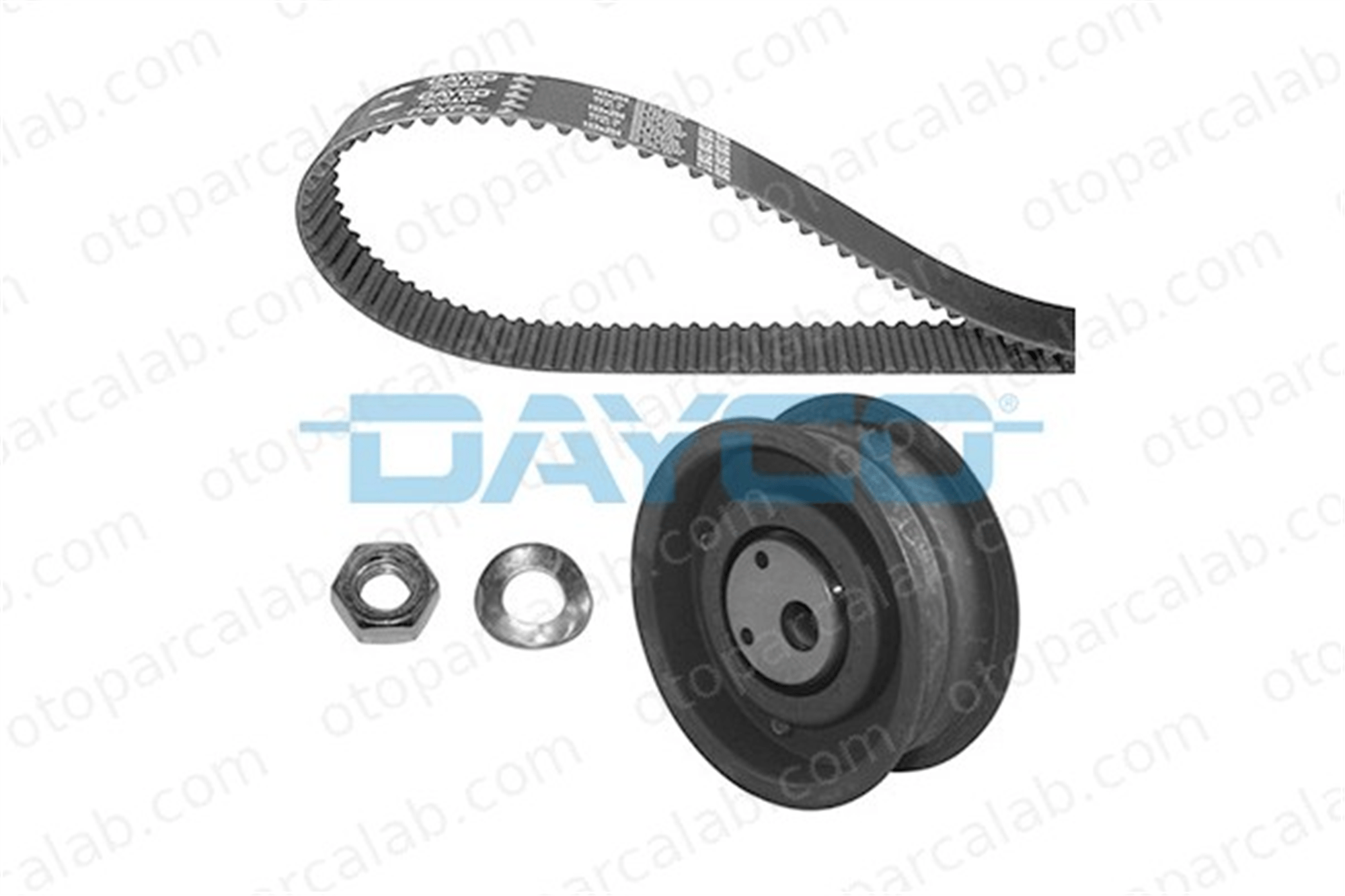 DAYCO KTB325 Triger Kayış Seti VW GOLF III PASSAT B3/B4