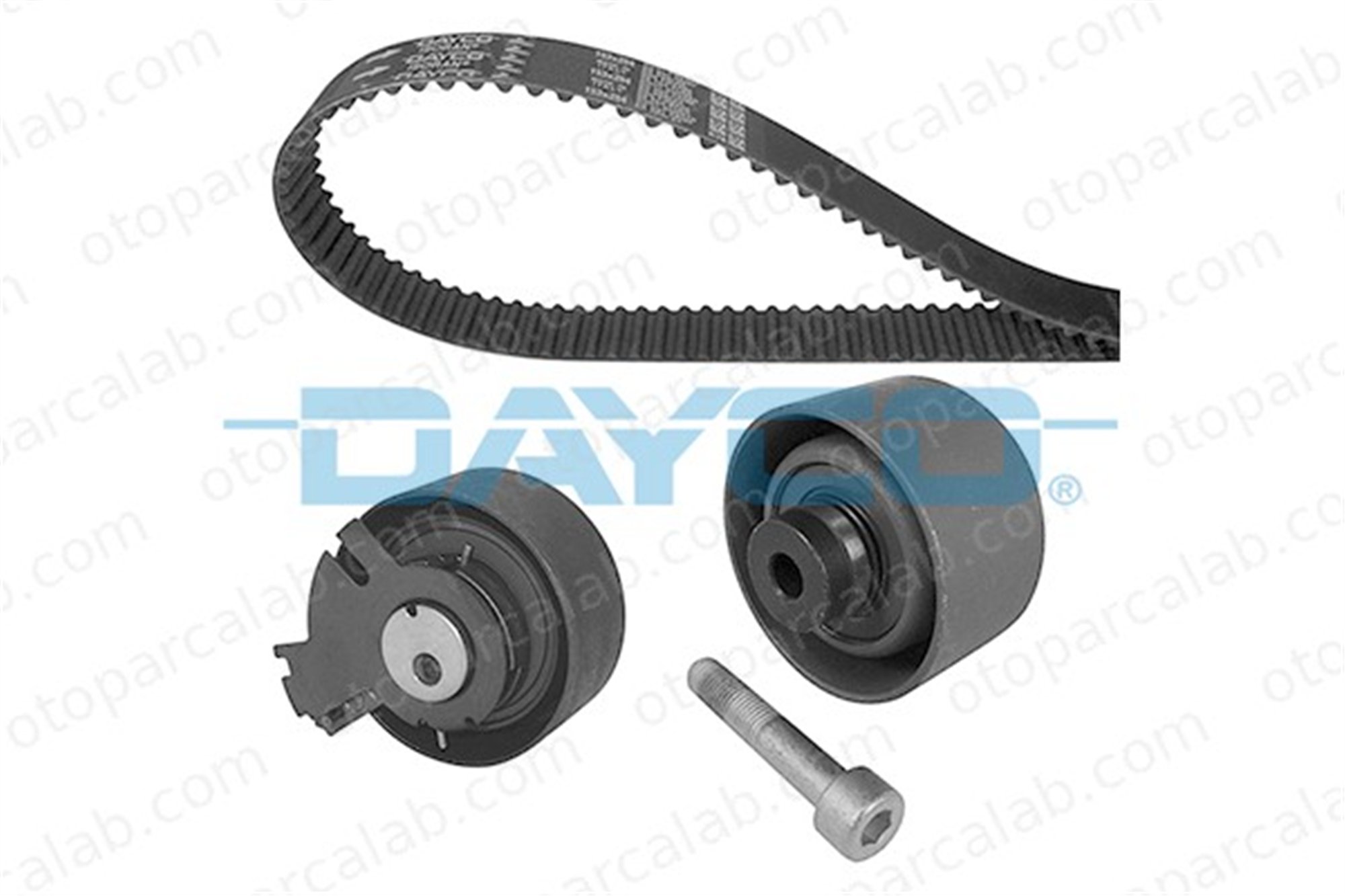 DAYCO KTB333 Triger Kayış Seti PEUGEOT 206 Hatchback CITROËN C3 I 831L6 0831L6