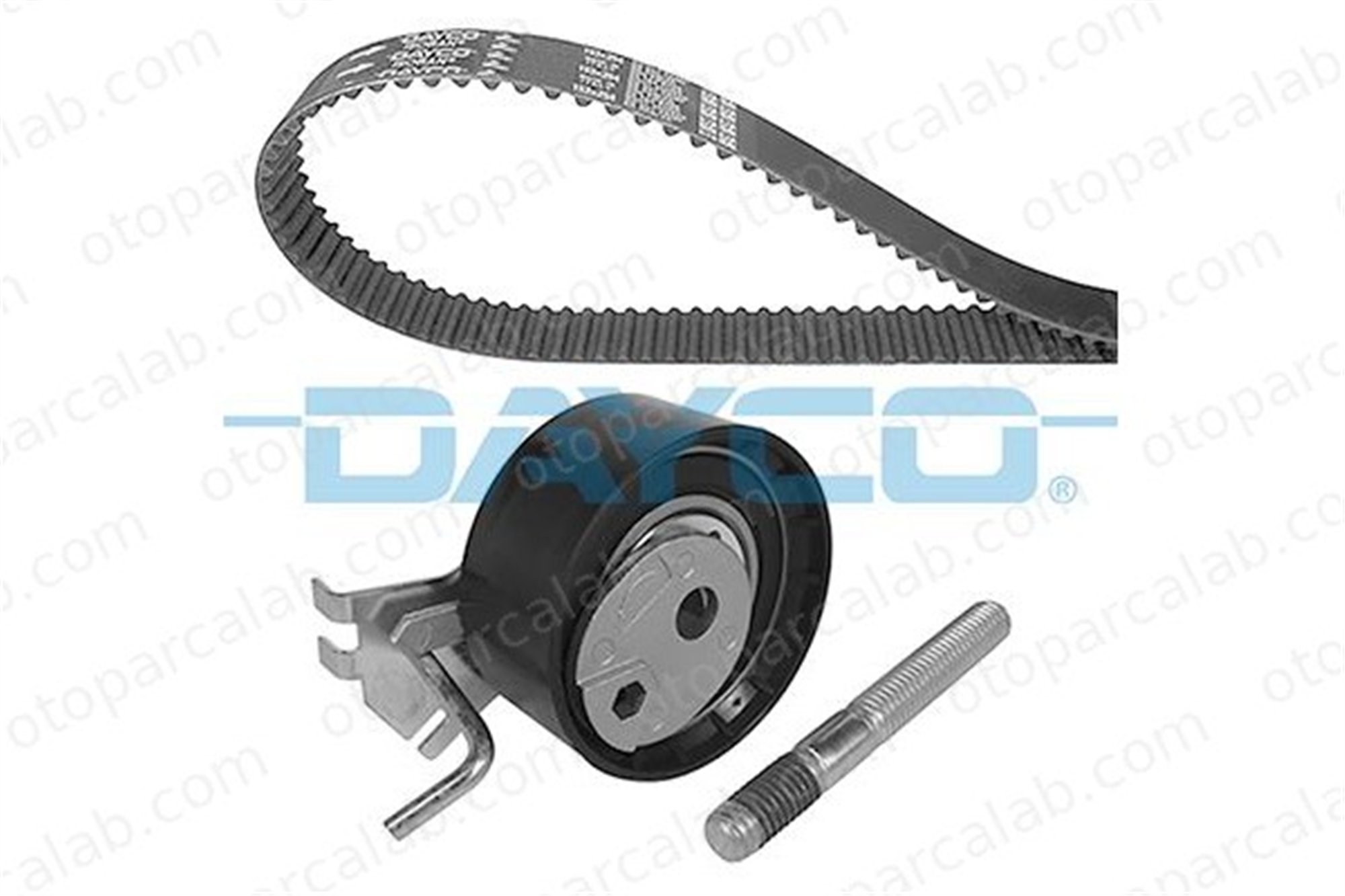 DAYCO KTB337 Triger Kayış Seti PEUGEOT 206 Hatchback CITROËN BERLINGO / BERLINGO FIRST Kasa/büyük limuzin 831S1 0831S1