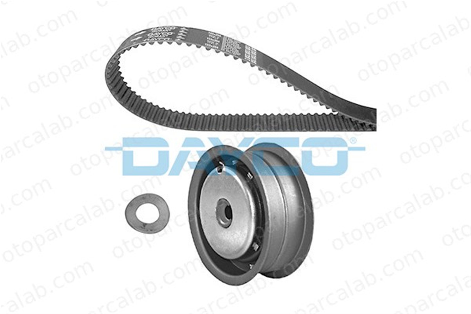DAYCO KTB357 Triger Kayış Seti AUDI 80 B4 Avant 80 B4 Sedan 27198119 027198119