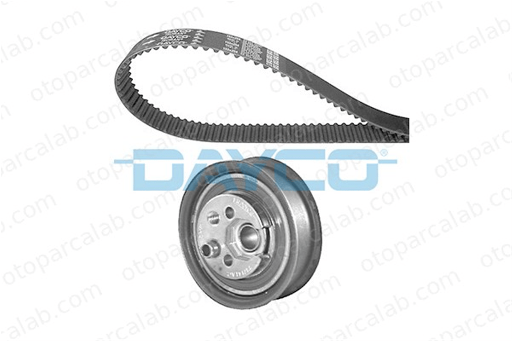DAYCO KTB358 Triger Kayış Seti AUDI 80 B4 Avant 80 B4 Sedan