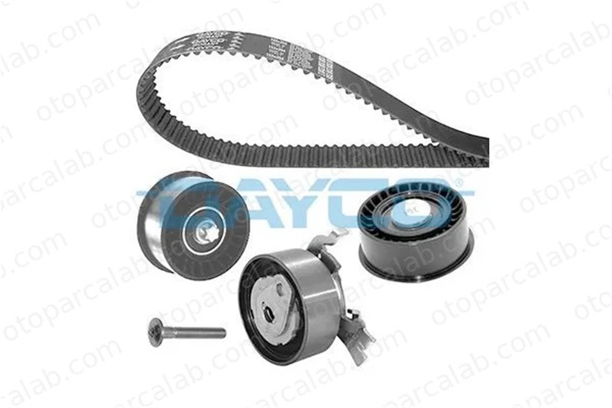 DAYCO KTB361 Triger Kayış Seti OPEL ASTRA G Station wagon ASTRA G Coupe 1606281 1606306