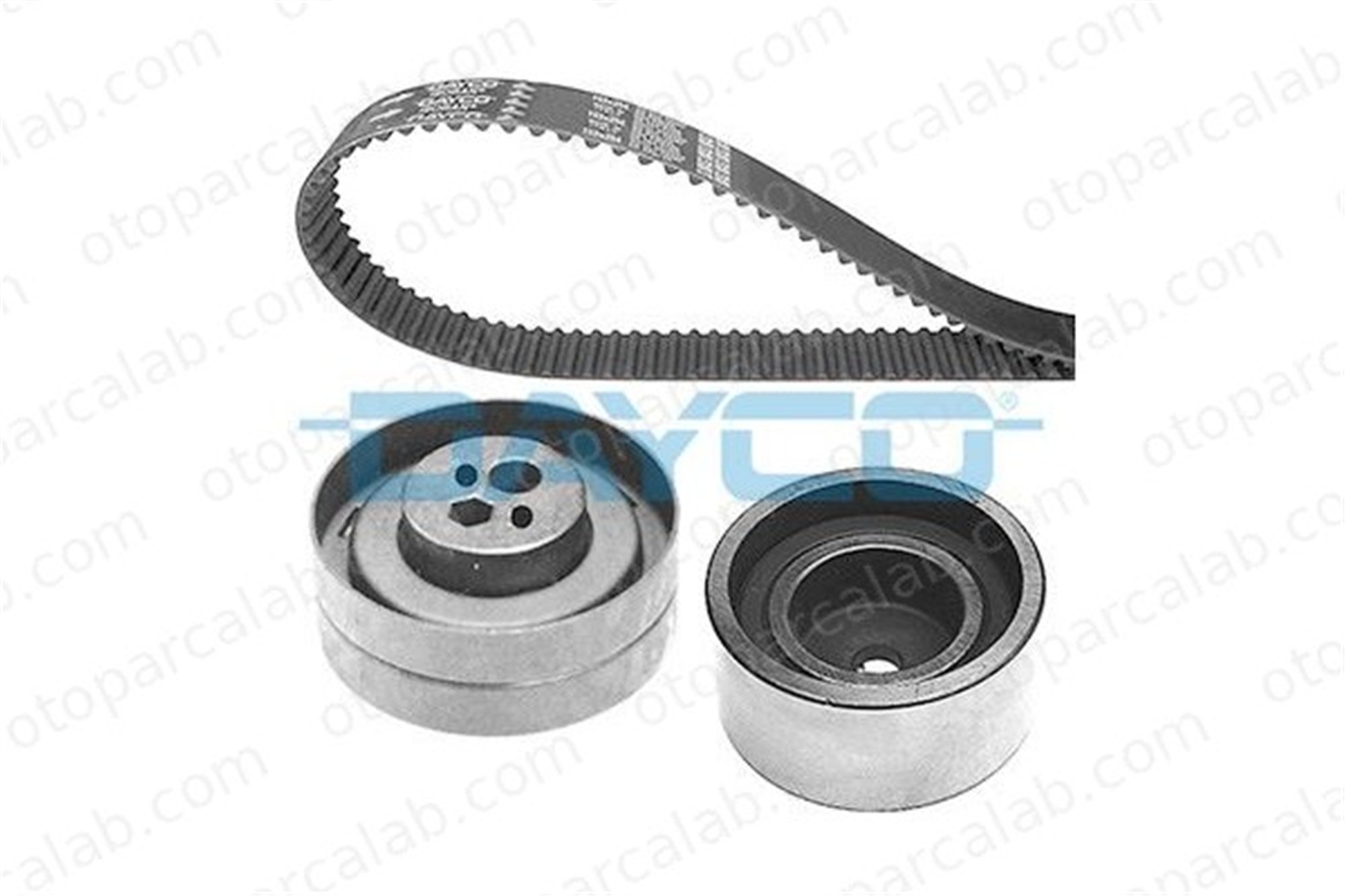 DAYCO KTB380 Triger Kayış Seti AUDI 100 C4 Avant 100 C4 Sedan 078109243C