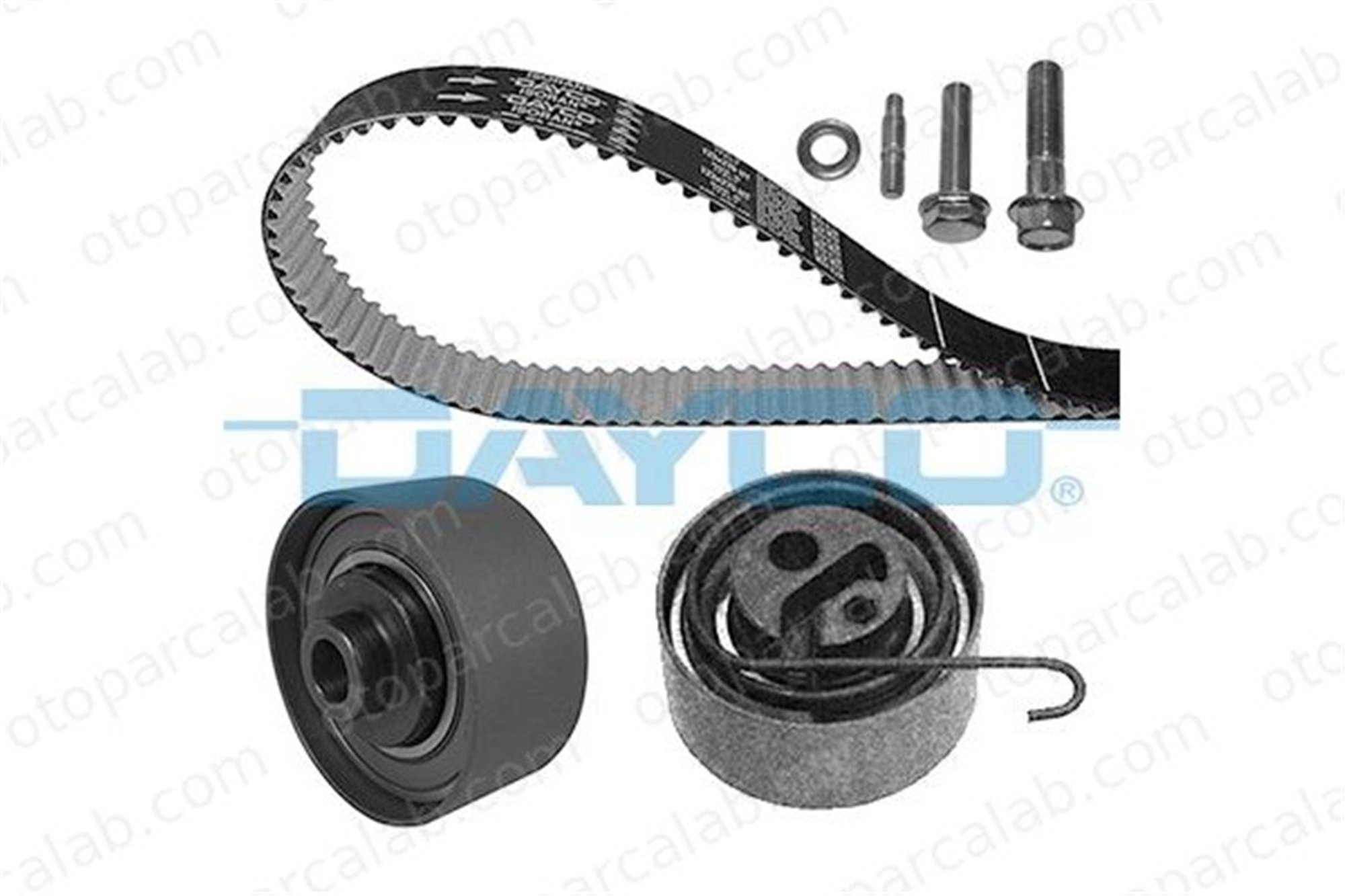 DAYCO KTB414 Triger Kayış Seti OPEL COMBO Kasa/büyük limuzin COMBO Tour 1606389 1606390