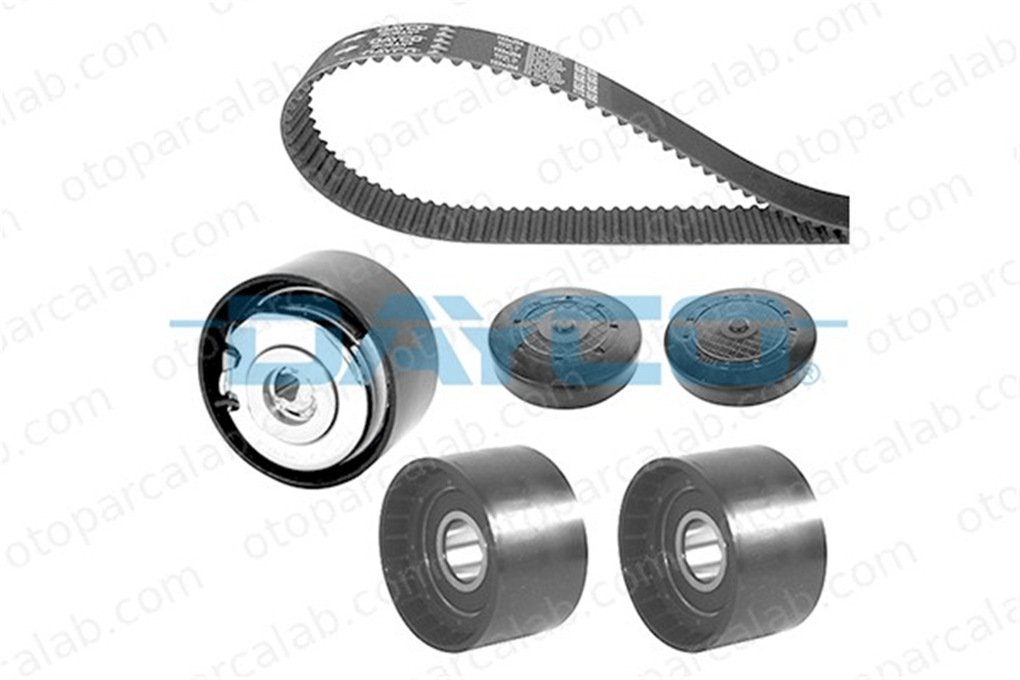 DAYCO KTB428 Triger Kayış Seti RENAULT SCÉNIC I MPV CLIO II 7701471367