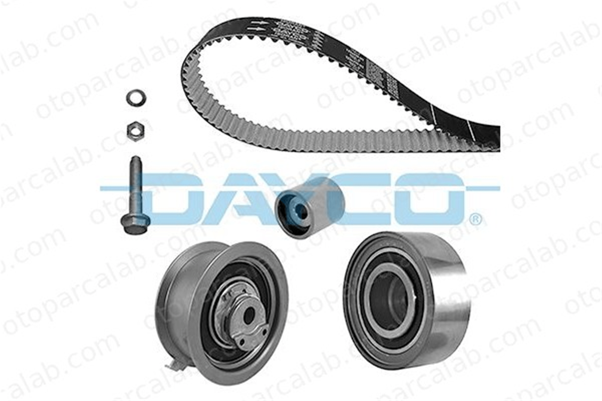 DAYCO KTB429 Triger Kayış Seti SEAT INCA AUDI A3 38109243D 038109243D