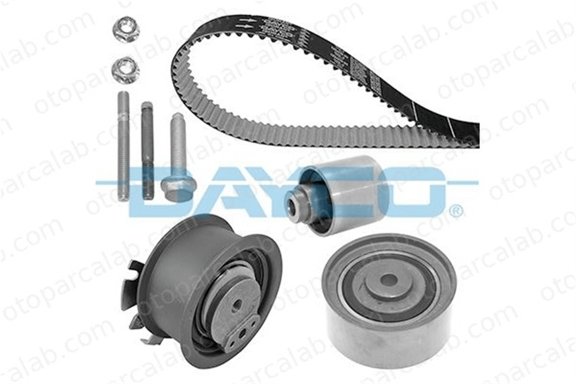 DAYCO KTB441 Triger Kayış Seti AUDI A4 B7 A4 B7 Avant 3G198119 03G198119