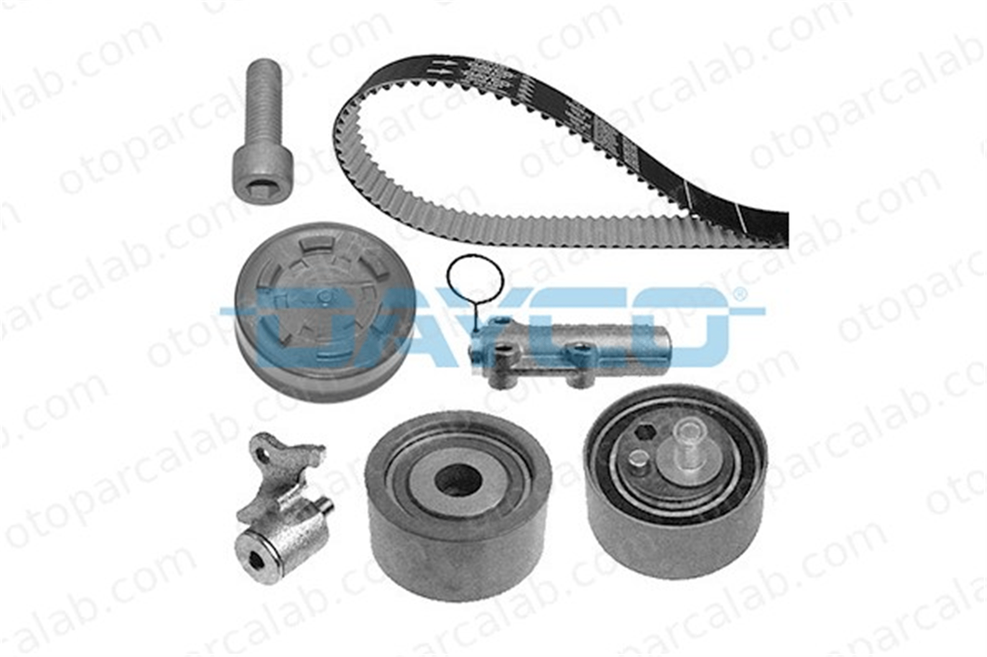 DAYCO KTB454 Triger Kayış Seti AUDI A6 C5 A6 C5 Avant