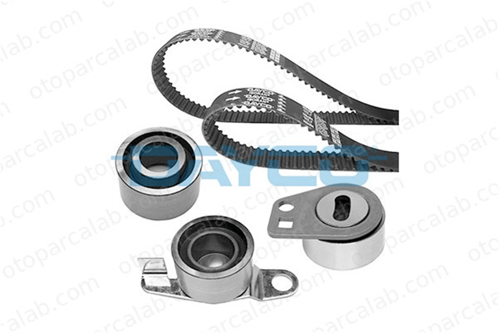 DAYCO KTB456 Triger Kayış Seti HONDA CIVIC VI Fastback MG MG ZR 14400-14510