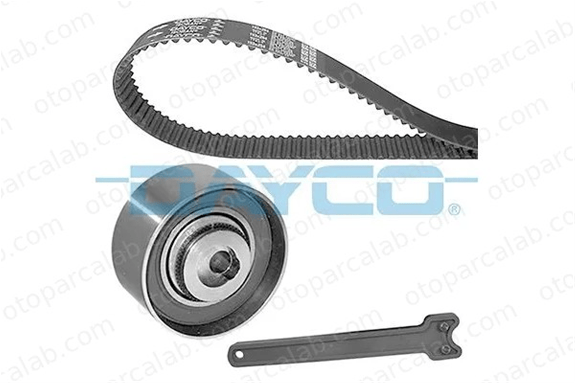 DAYCO KTB466 Triger Kayış Seti FIAT PUNTO PANDA 46403679 71736717