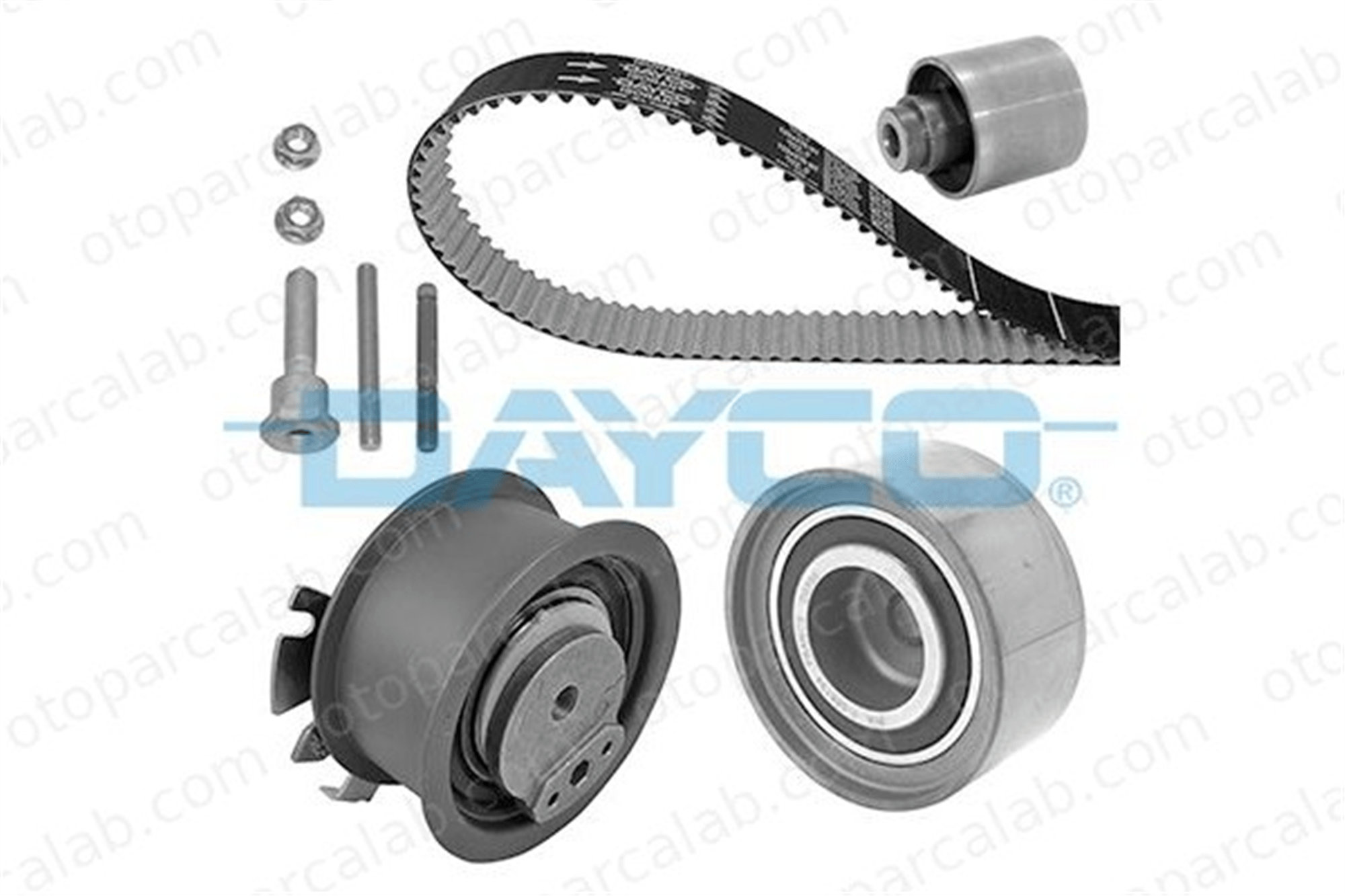 DAYCO KTB486 Triger Kayış Seti AUDI A3 A3 Sportback 3G198119A 03G198119A