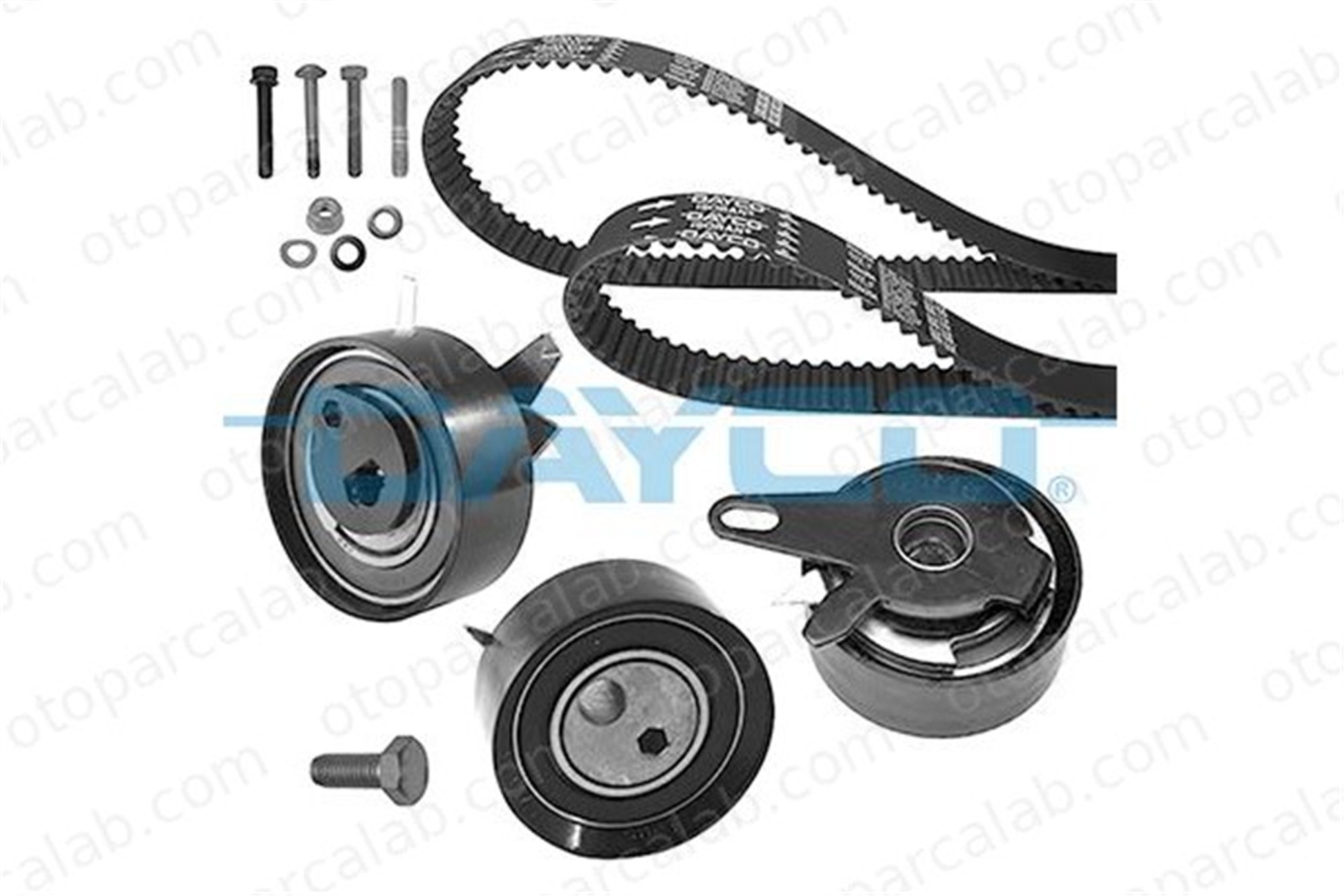 DAYCO KTB489 Triger Kayış Seti VW LT 28-35 II Minibüs/Otobüs LT 28-46 II Panelvan/Van 74198119Q 074198119Q