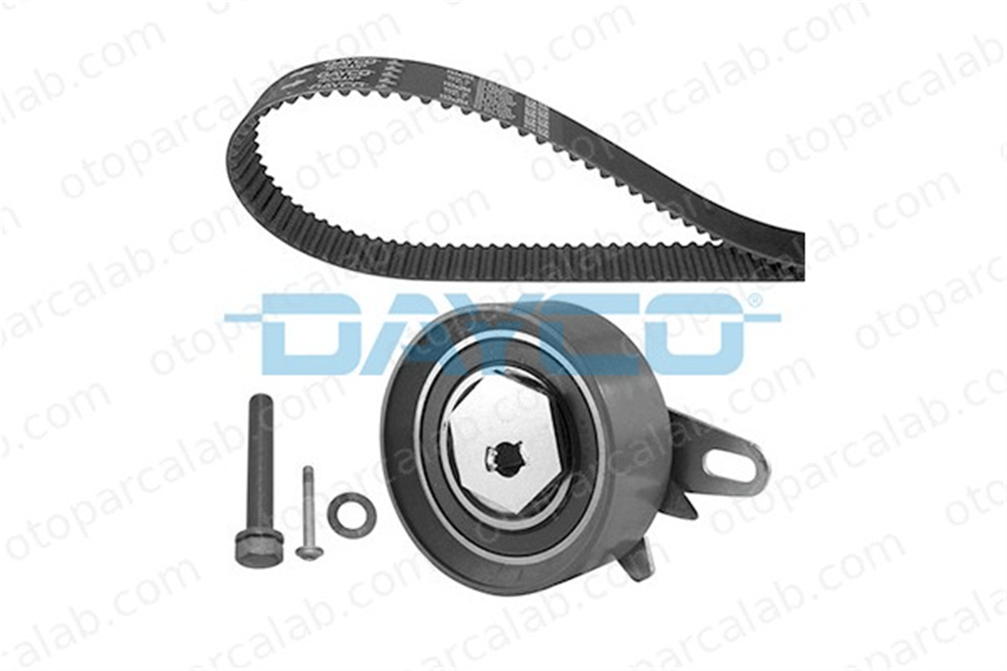 DAYCO KTB490 Triger Kayış Seti VW TRANSPORTER T4 Minibüs/Otobüs TRANSPORTER T4 Panelvan/Van 74198119C 074198119C