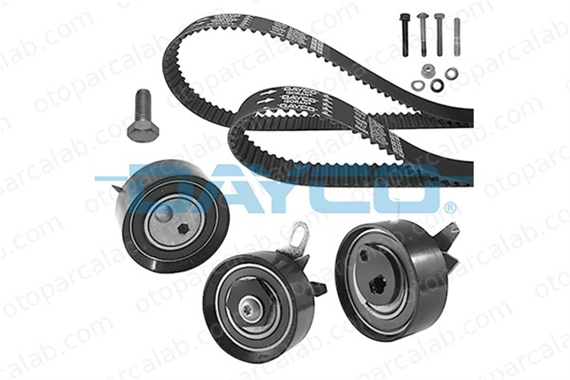 DAYCO KTB572 Triger Kayış Seti VW TRANSPORTER T4 Panelvan/Van TRANSPORTER T4 Minibüs/Otobüs 74198119B 074198119B