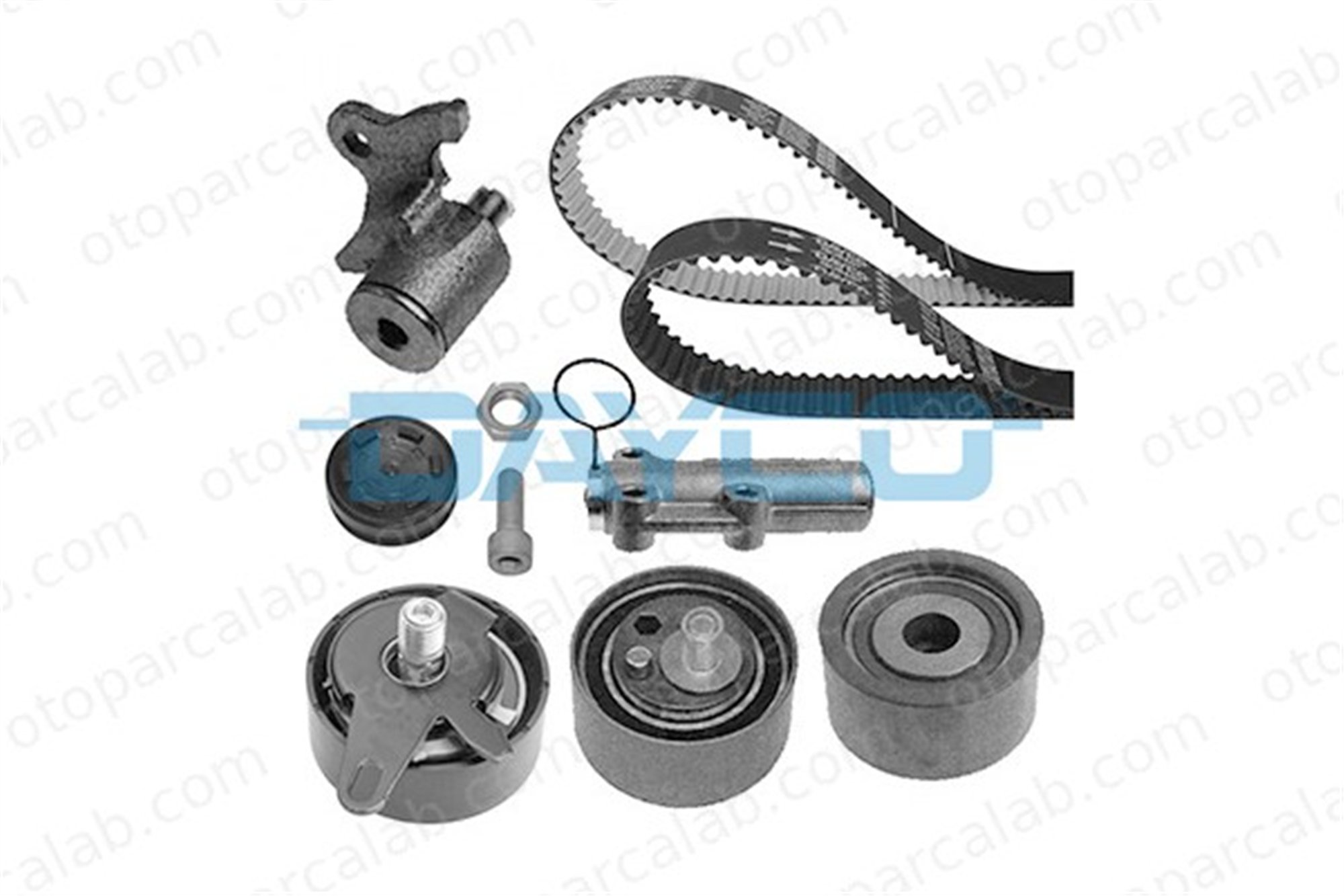 DAYCO KTB609 Triger Kayış Seti AUDI A6 C5 A6 C5 Avant 059198119