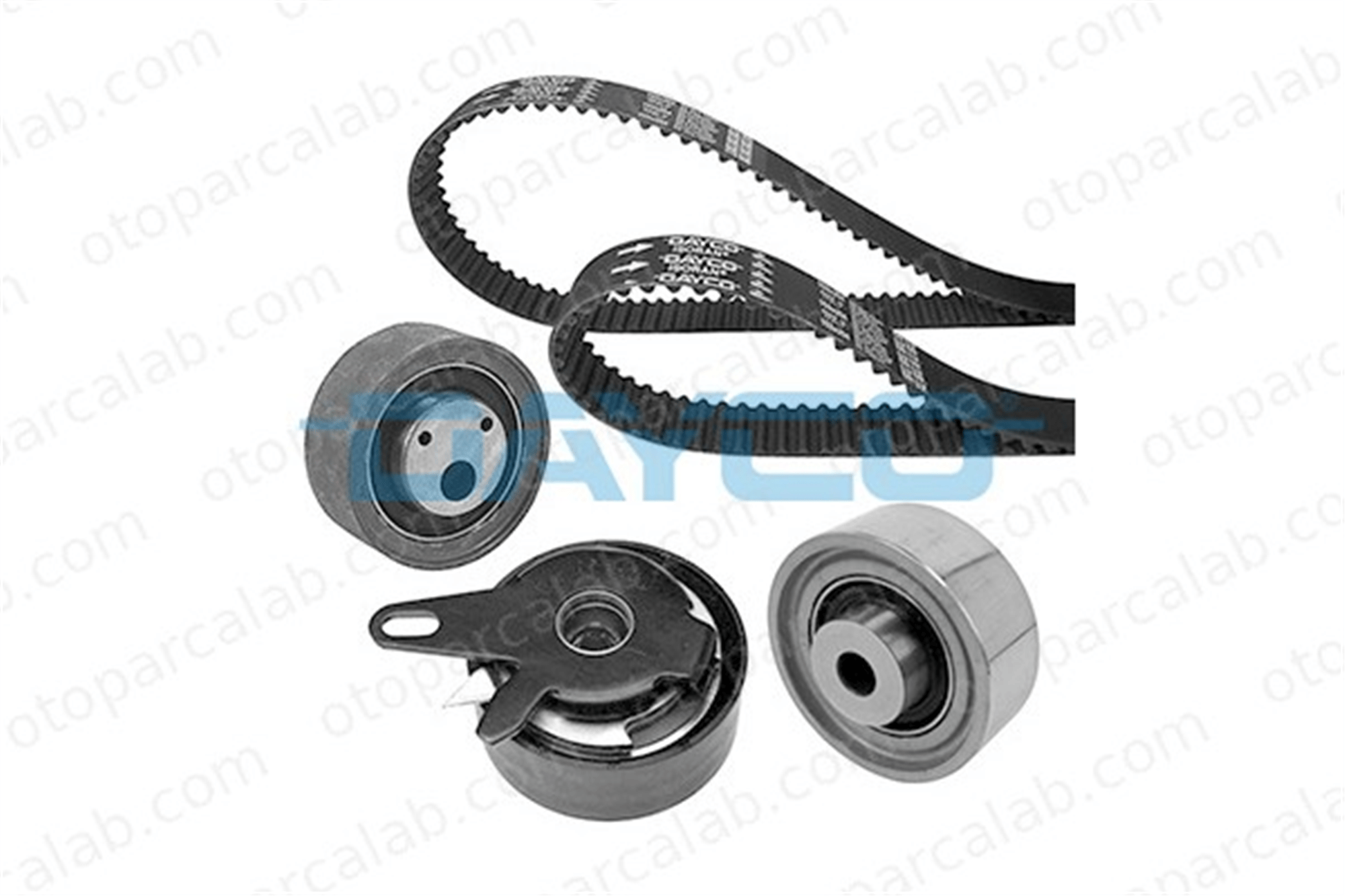DAYCO KTB770 Triger Kayış Seti VW LT 28-35 II Minibüs/Otobüs LT 28-46 II Panelvan/Van