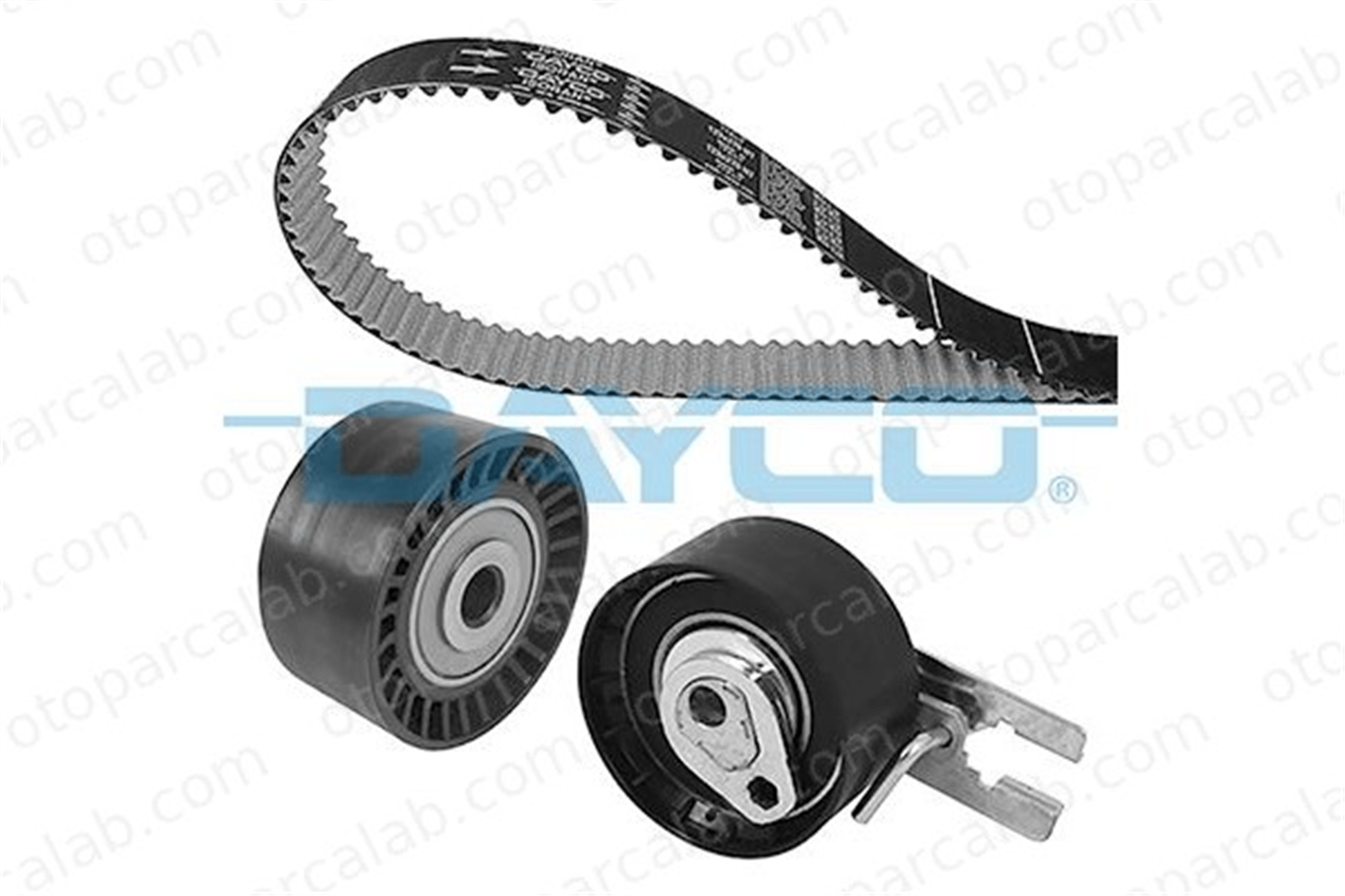 DAYCO KTB857 Triger Kayış Seti CITROËN C3 II FORD FIESTA VI 831V7 0831V7