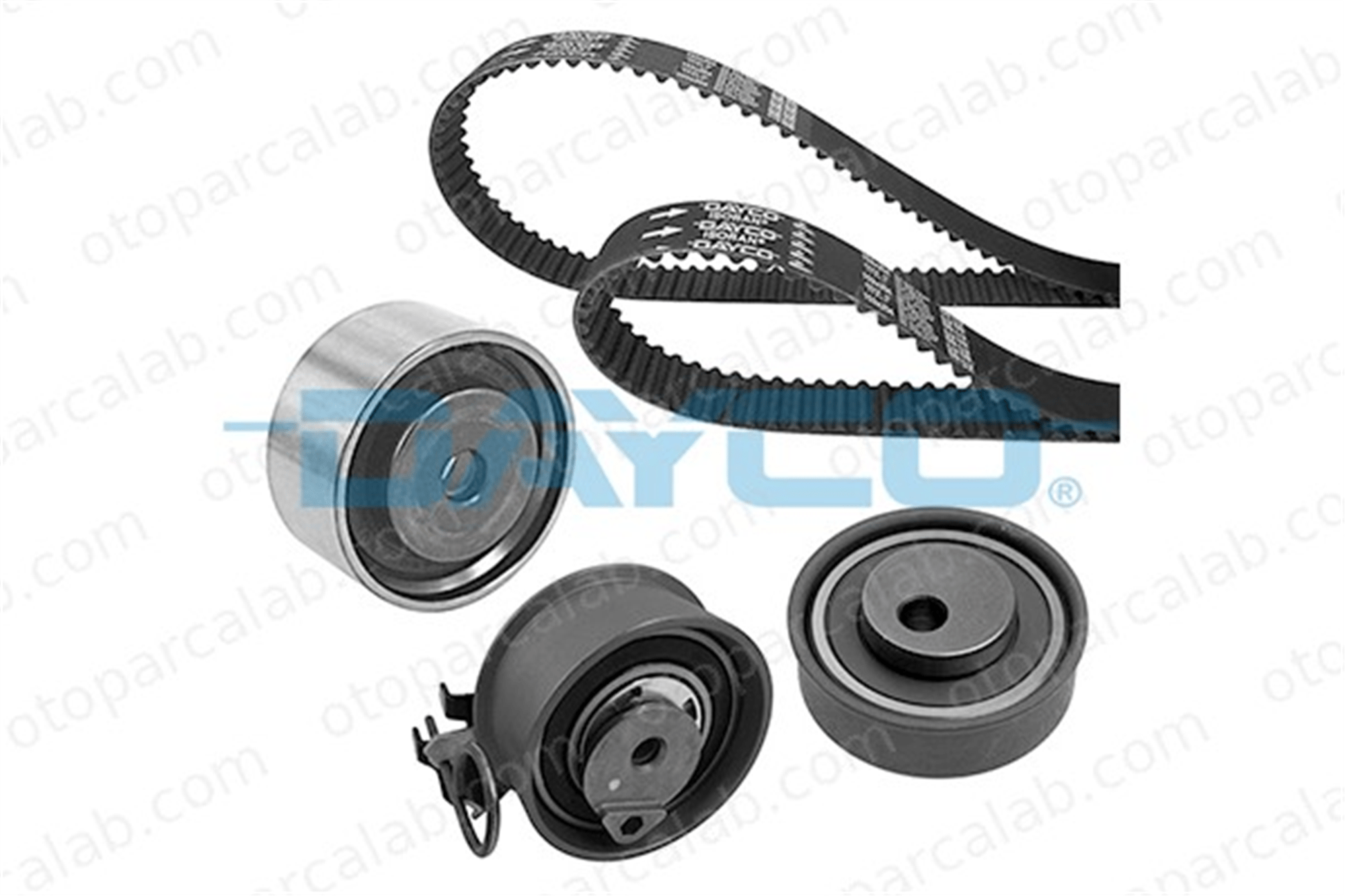 DAYCO KTB887 Triger Kayış Seti HYUNDAI TRAJET TRAJET Kasa/büyük limuzin