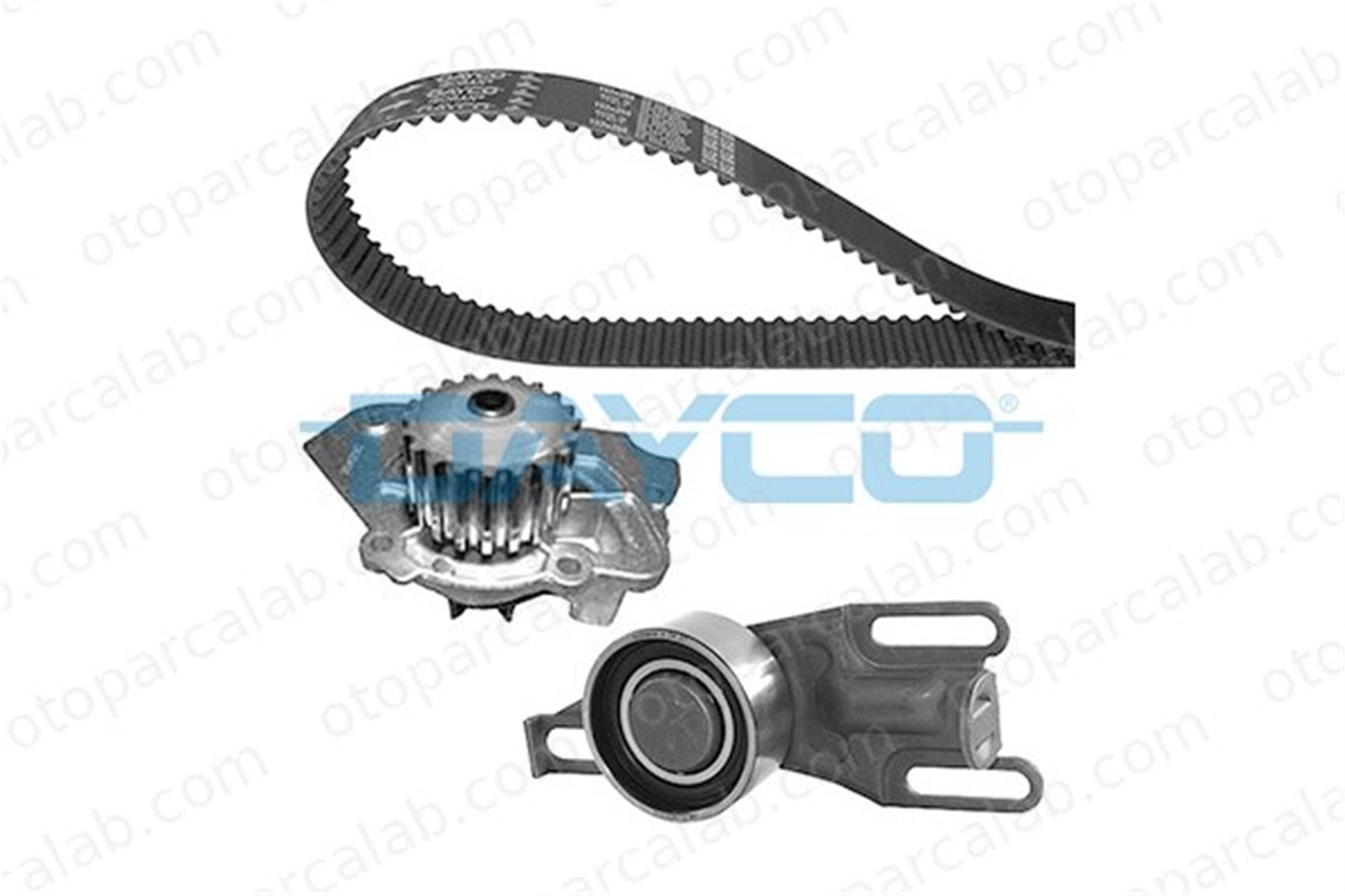 DAYCO KTBWP1040 Triger Kayış Seti CITROËN BX BX Break