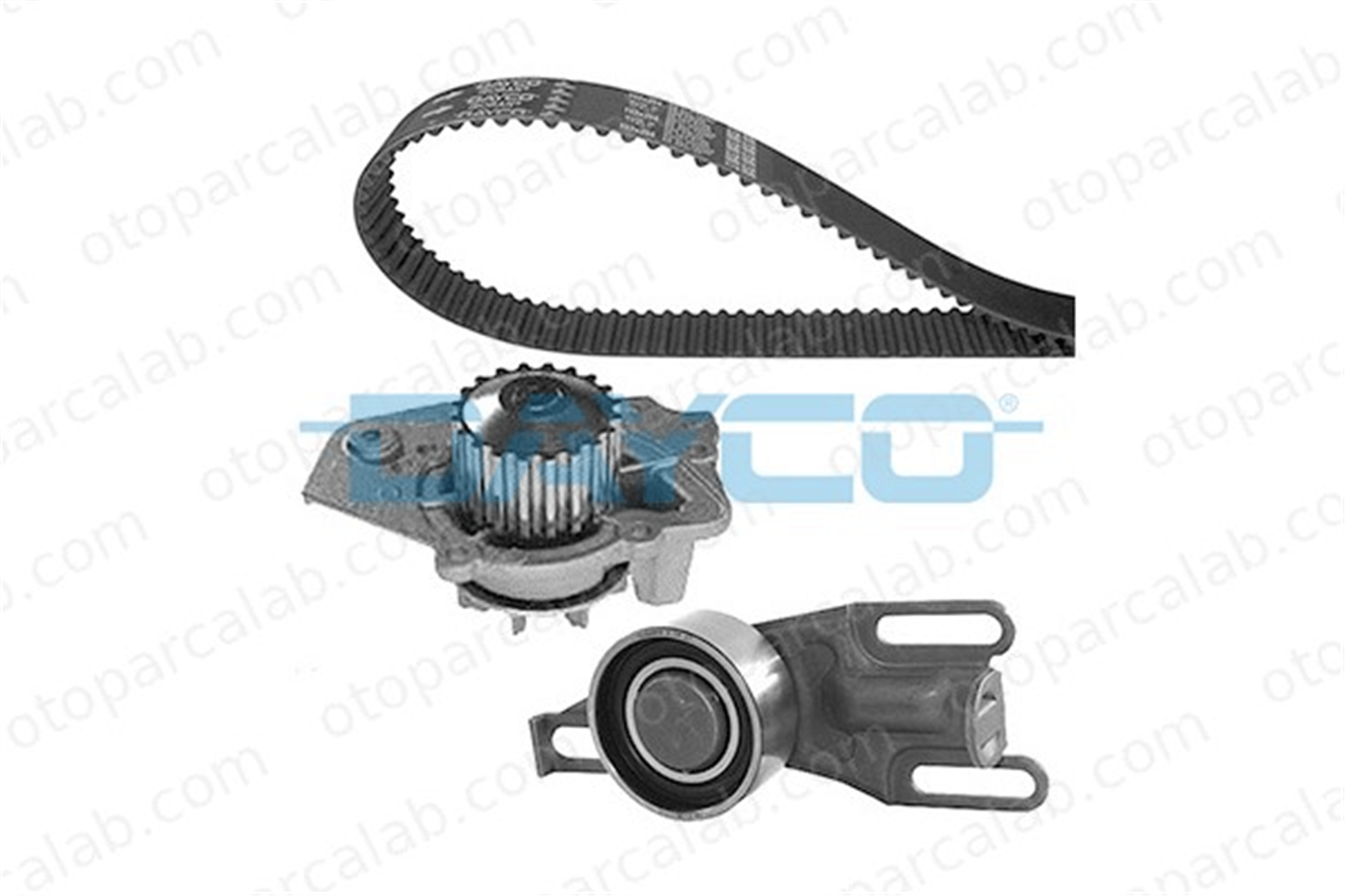 DAYCO KTBWP1041 Triger Kayış Seti CITROËN VISA