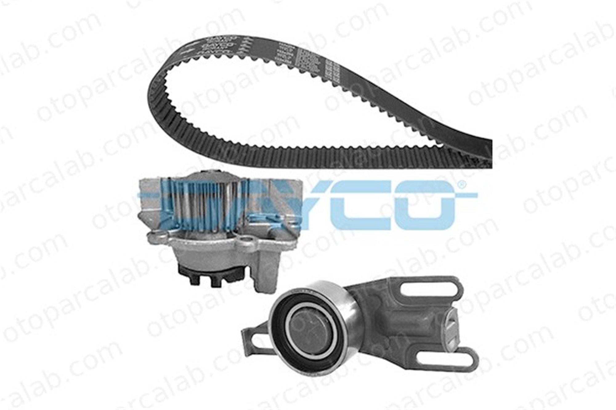 DAYCO KTBWP1042 Triger Kayış Seti CITROËN BX PEUGEOT 309 II