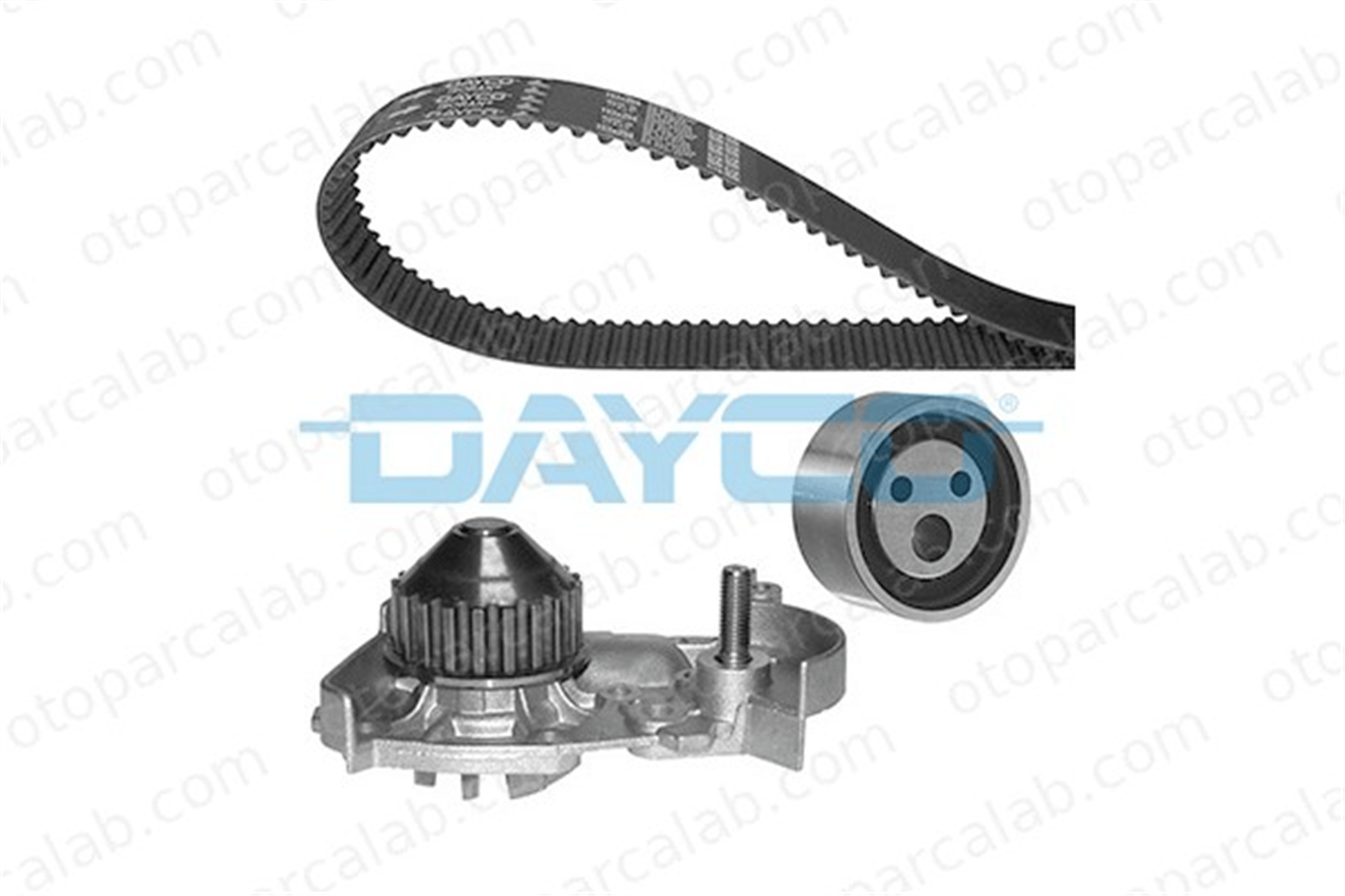DAYCO KTBWP1062 Triger Kayış Seti RENAULT CLIO I RAPID Kasa/büyük limuzin