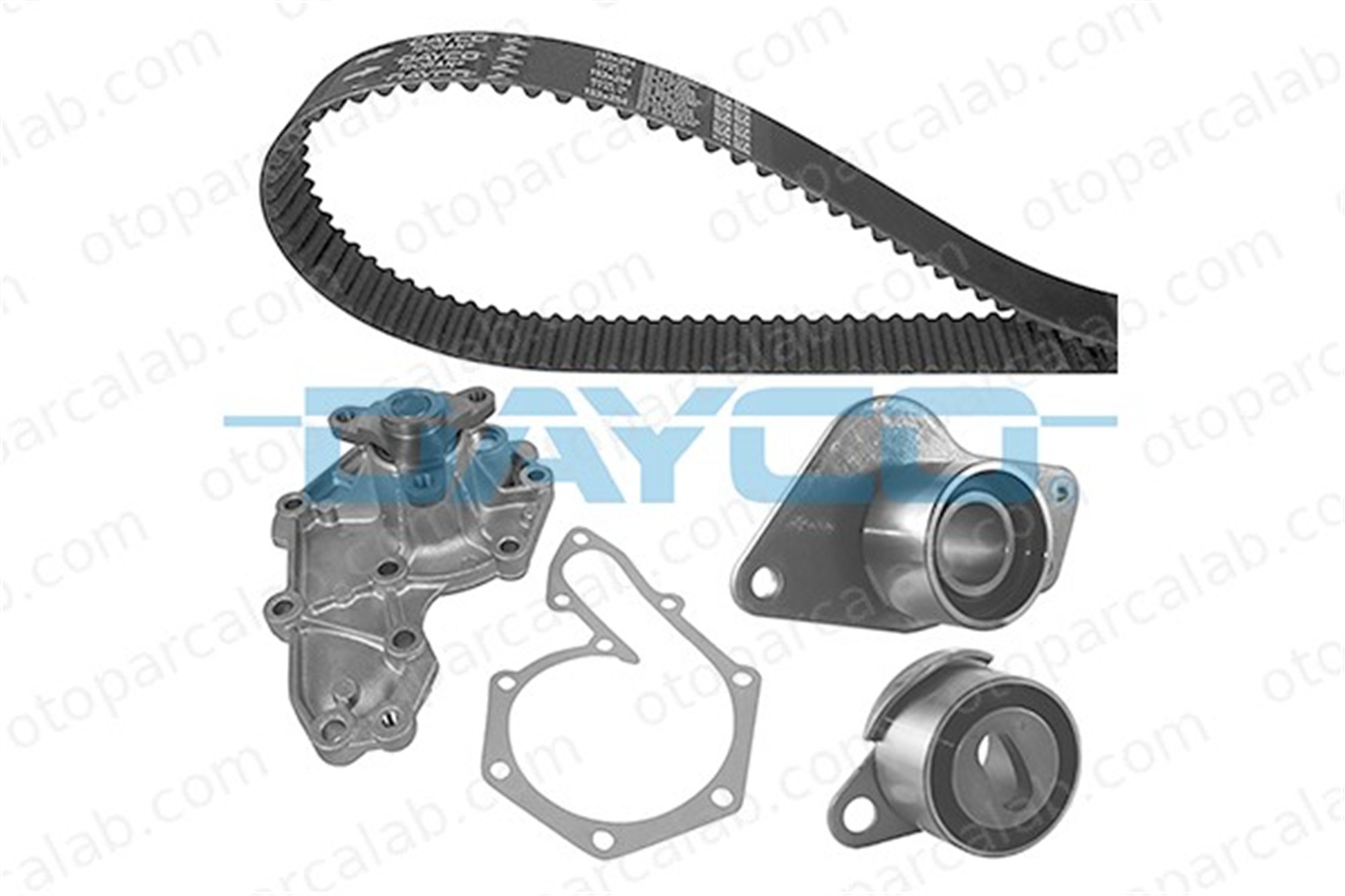 DAYCO KTBWP1120 Triger Kayış Seti RENAULT CLIO II Kasa/eğik arka KANGOO