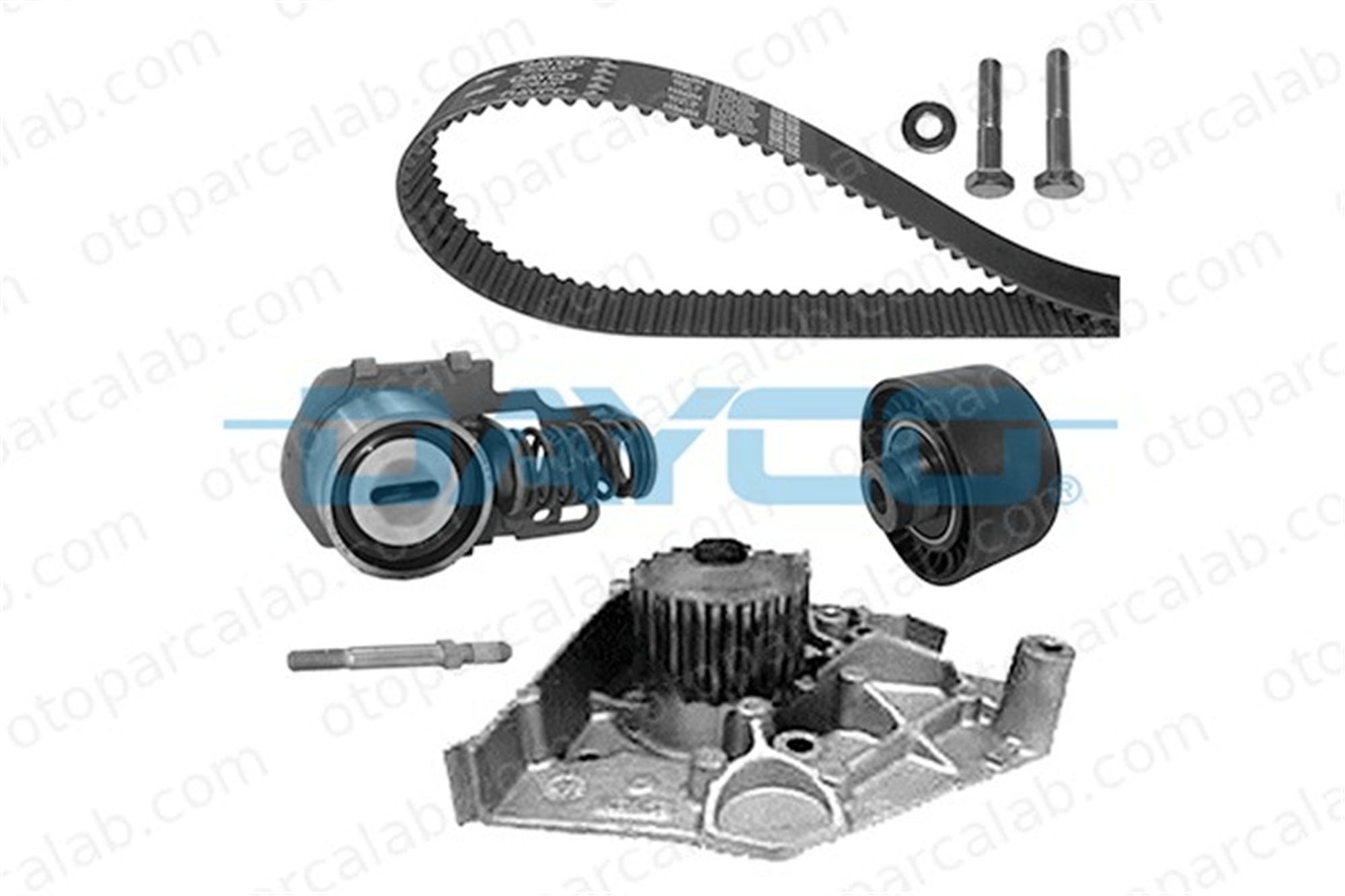DAYCO KTBWP1190 Triger Kayış Seti PEUGEOT 605 CITROËN EVASION MPV 0818.19