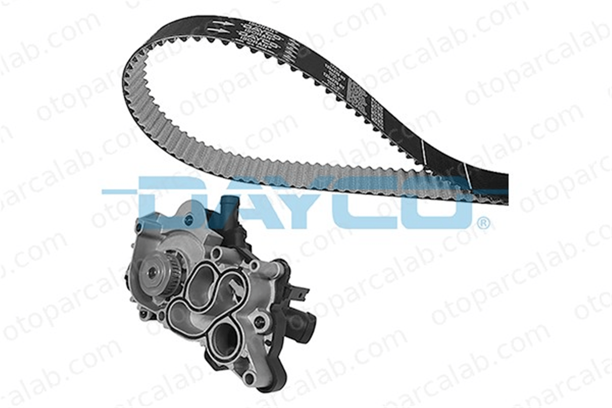 DAYCO KTBWP12121 Triger Kayış Seti VW GOLF VII SEAT LEON