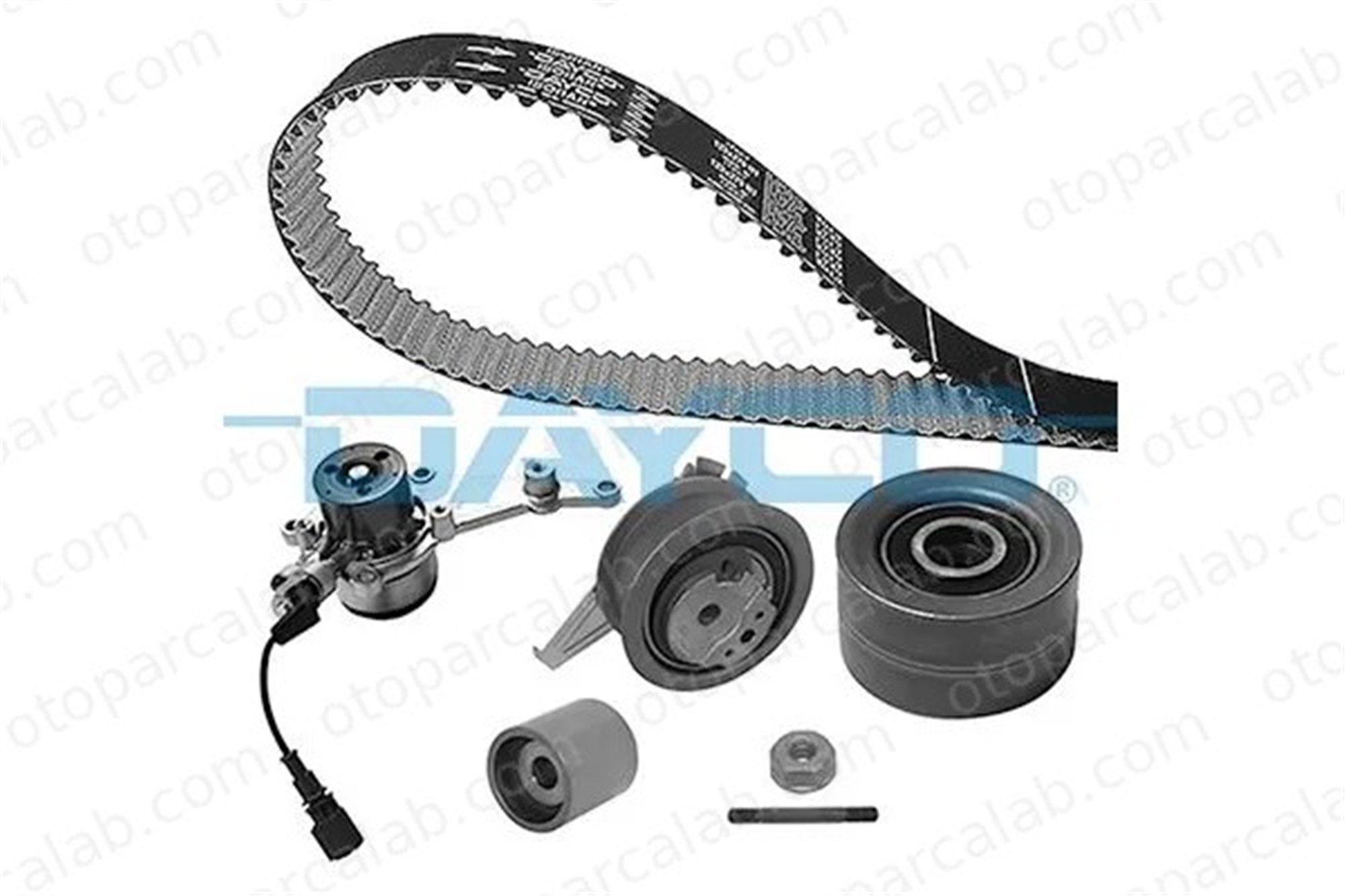DAYCO KTBWP12330 Triger Kayış Seti SKODA OCTAVIA IV OCTAVIA IV Combi 5L198119B 5L198119A