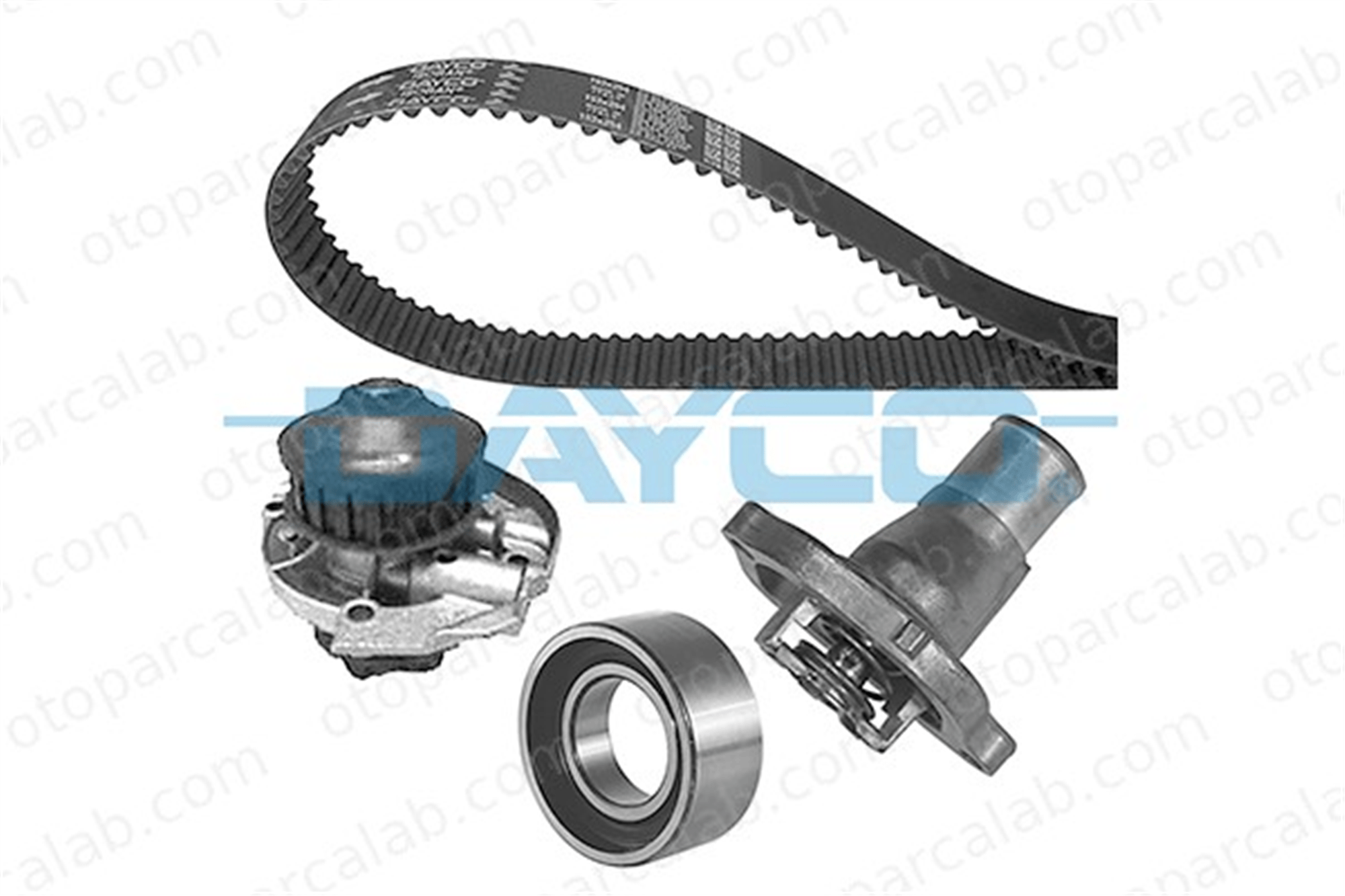 DAYCO KTBWP1540T1 Triger Kayış Seti FIAT PUNTO Cabrio STRADA Pick-up