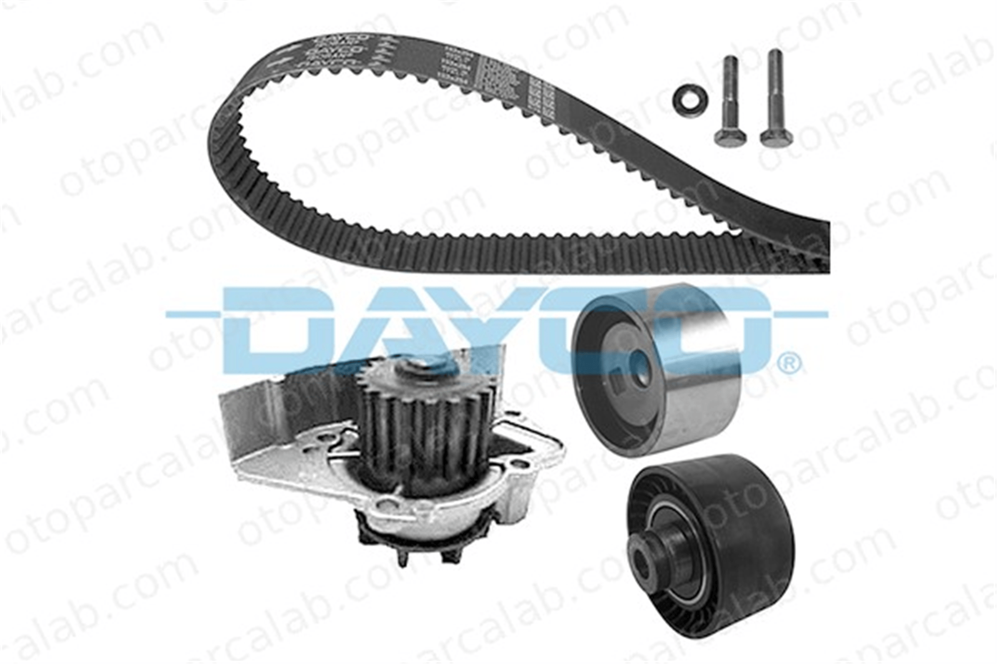 DAYCO KTBWP1651 Triger Kayış Seti CITROËN EVASION MPV XANTIA 0829.35