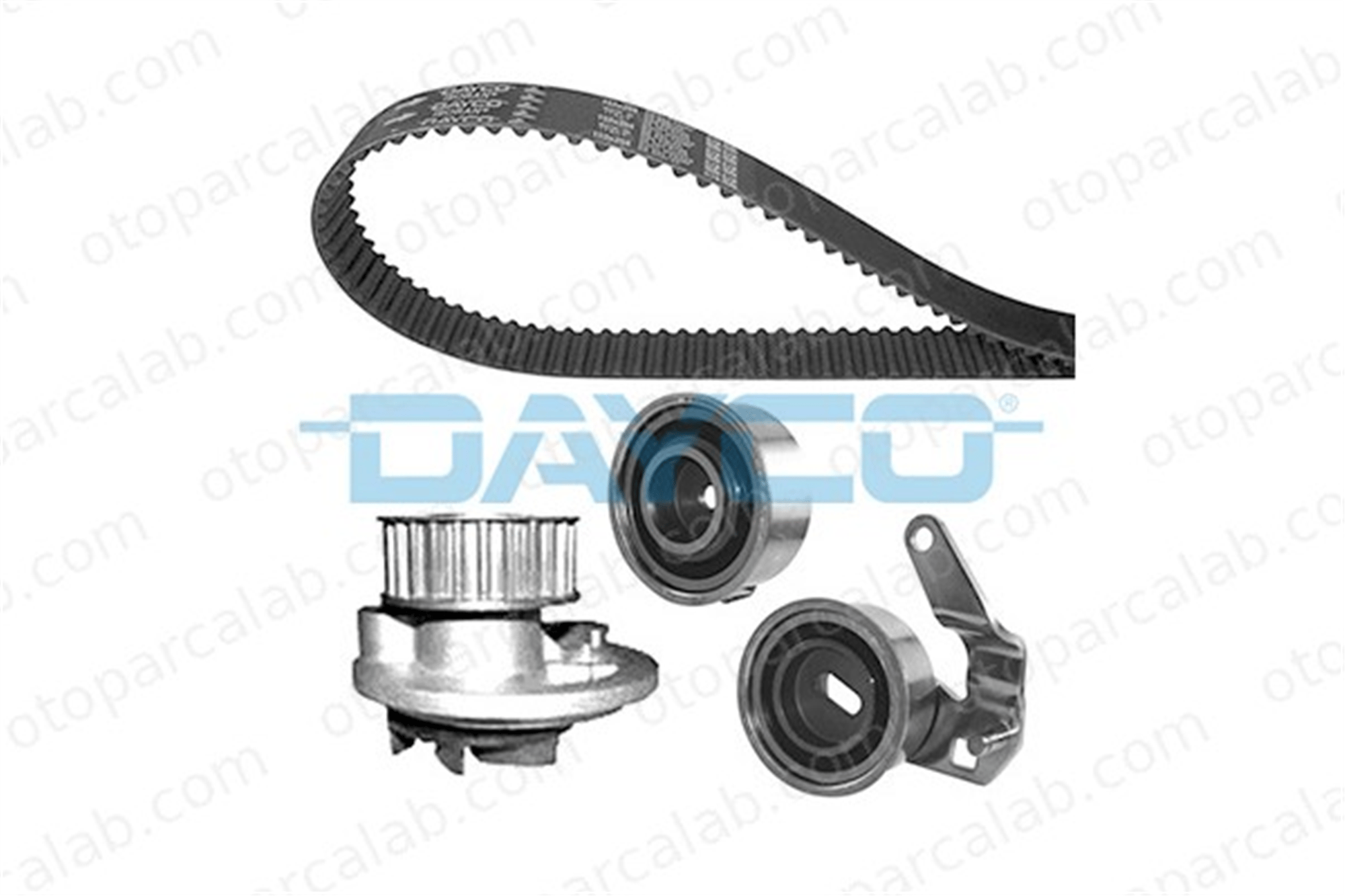 DAYCO KTBWP1680 Triger Kayış Seti OPEL ASTRA F ASTRA F Kombi van 5636355