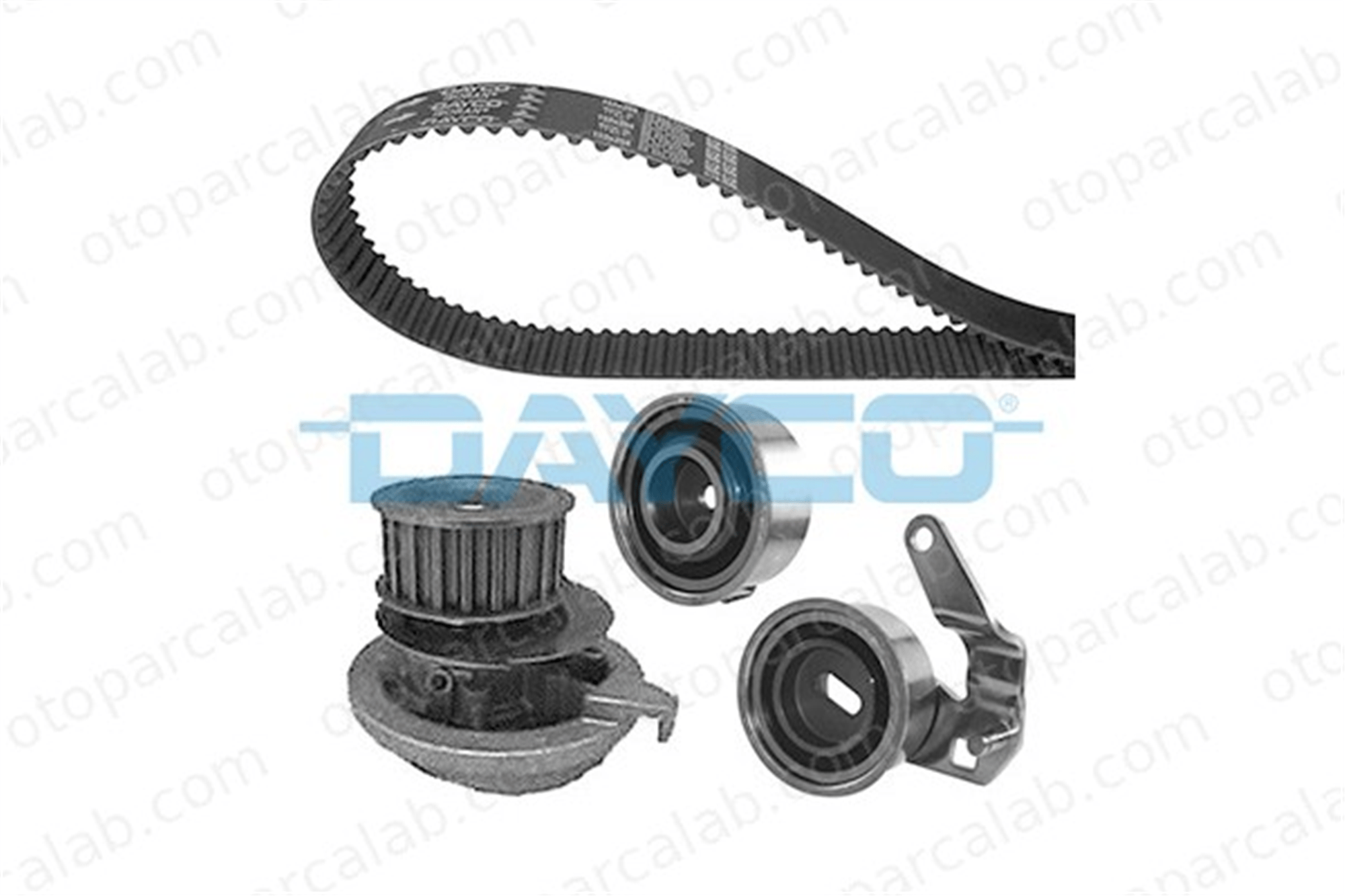 DAYCO KTBWP1681 Triger Kayış Seti DAEWOO NUBIRA Sedan LEGANZA