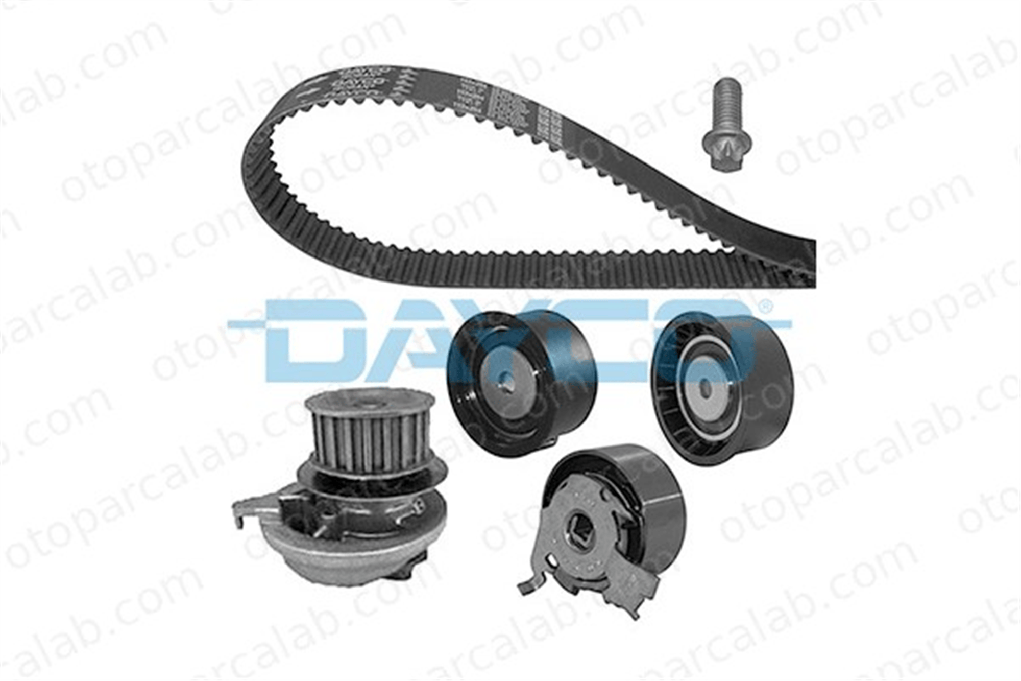 DAYCO KTBWP1731 Triger Kayış Seti OPEL KADETT E Hatchback ASTRA F Station wagon