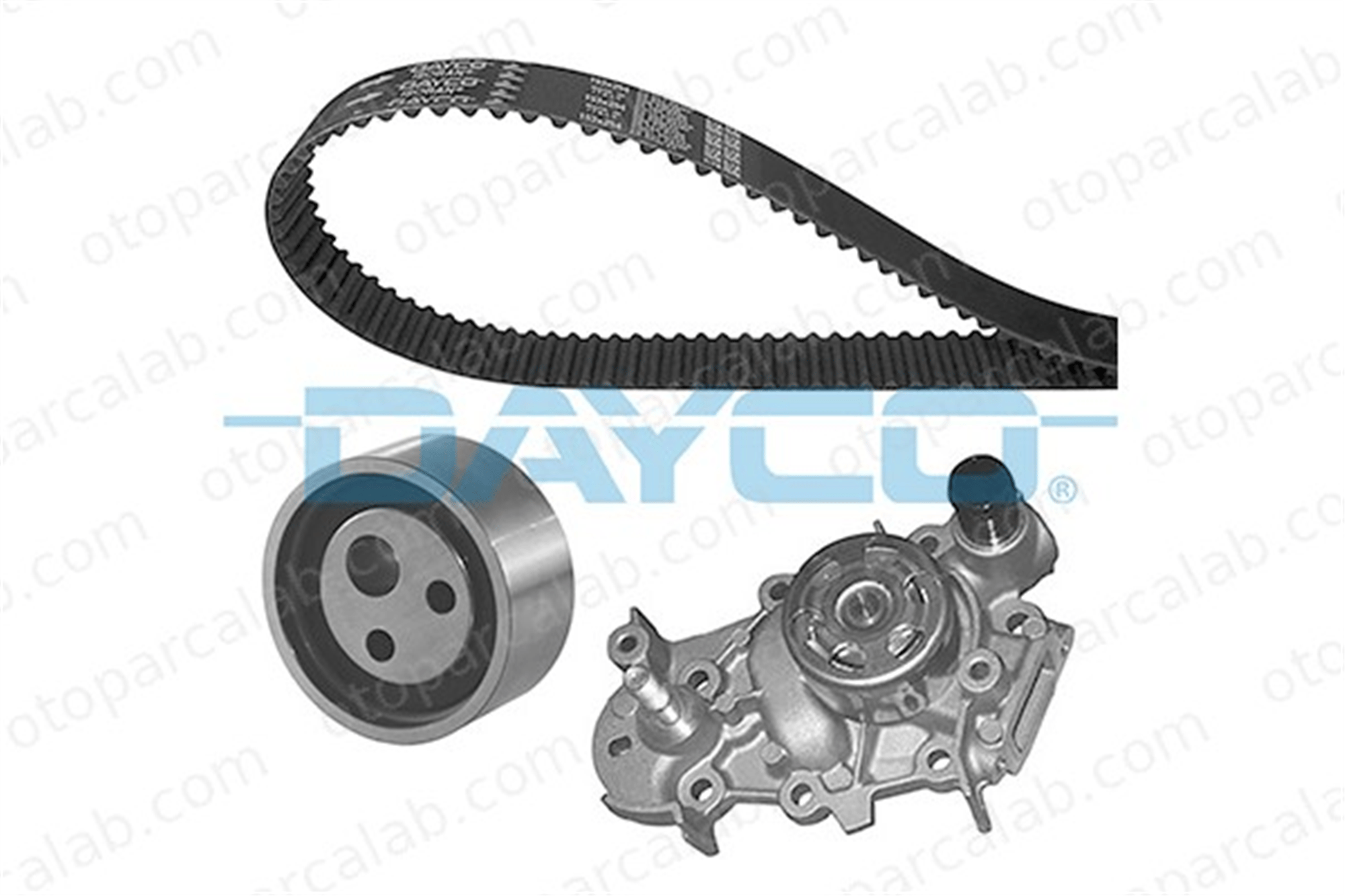 DAYCO KTBWP1743 Triger Kayış Seti RENAULT TWINGO I TWINGO I Kasa/eğik arka 119A03890R