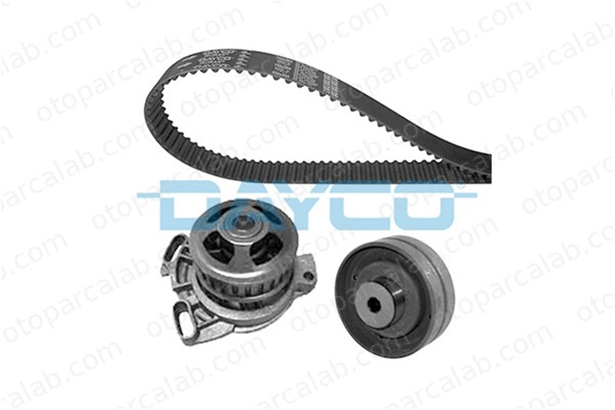 DAYCO KTBWP2020 Triger Kayış Seti AUDI 100 C3 Sedan 100 C3 Avant