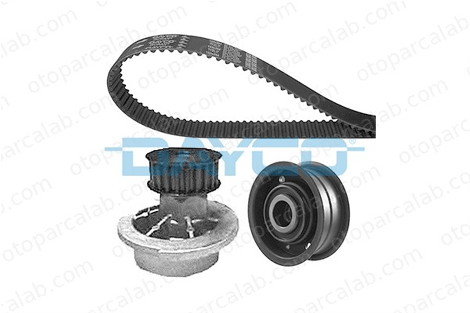 DAYCO KTBWP2130 Triger Kayış Seti OPEL ASCONA C ASCONA C Hatchback