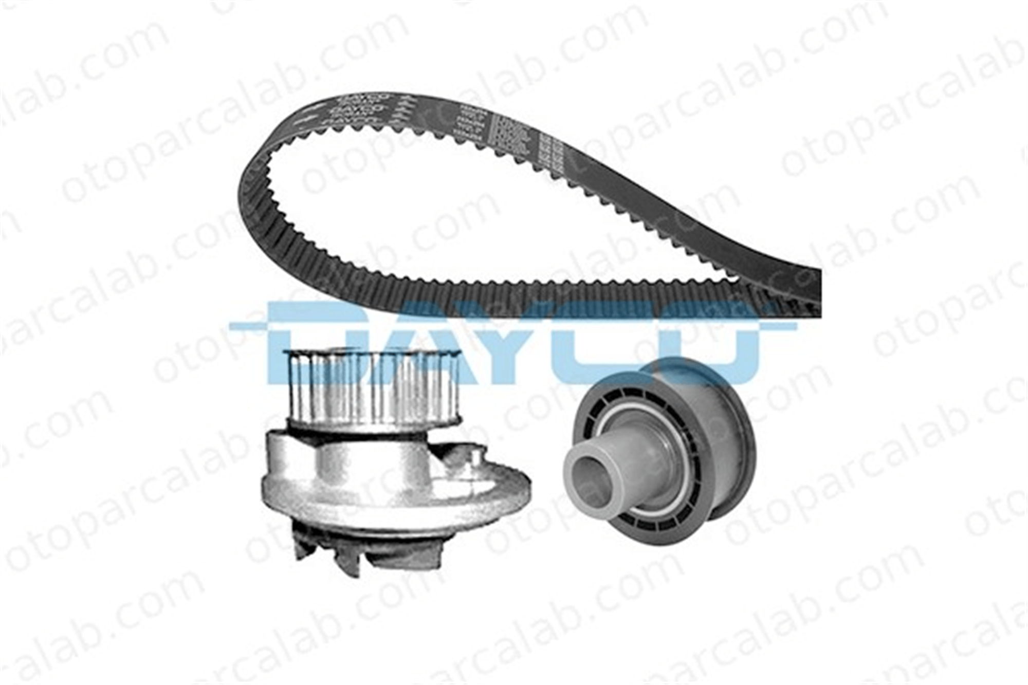 DAYCO KTBWP2141 Triger Kayış Seti DAEWOO NUBIRA Sedan LEGANZA