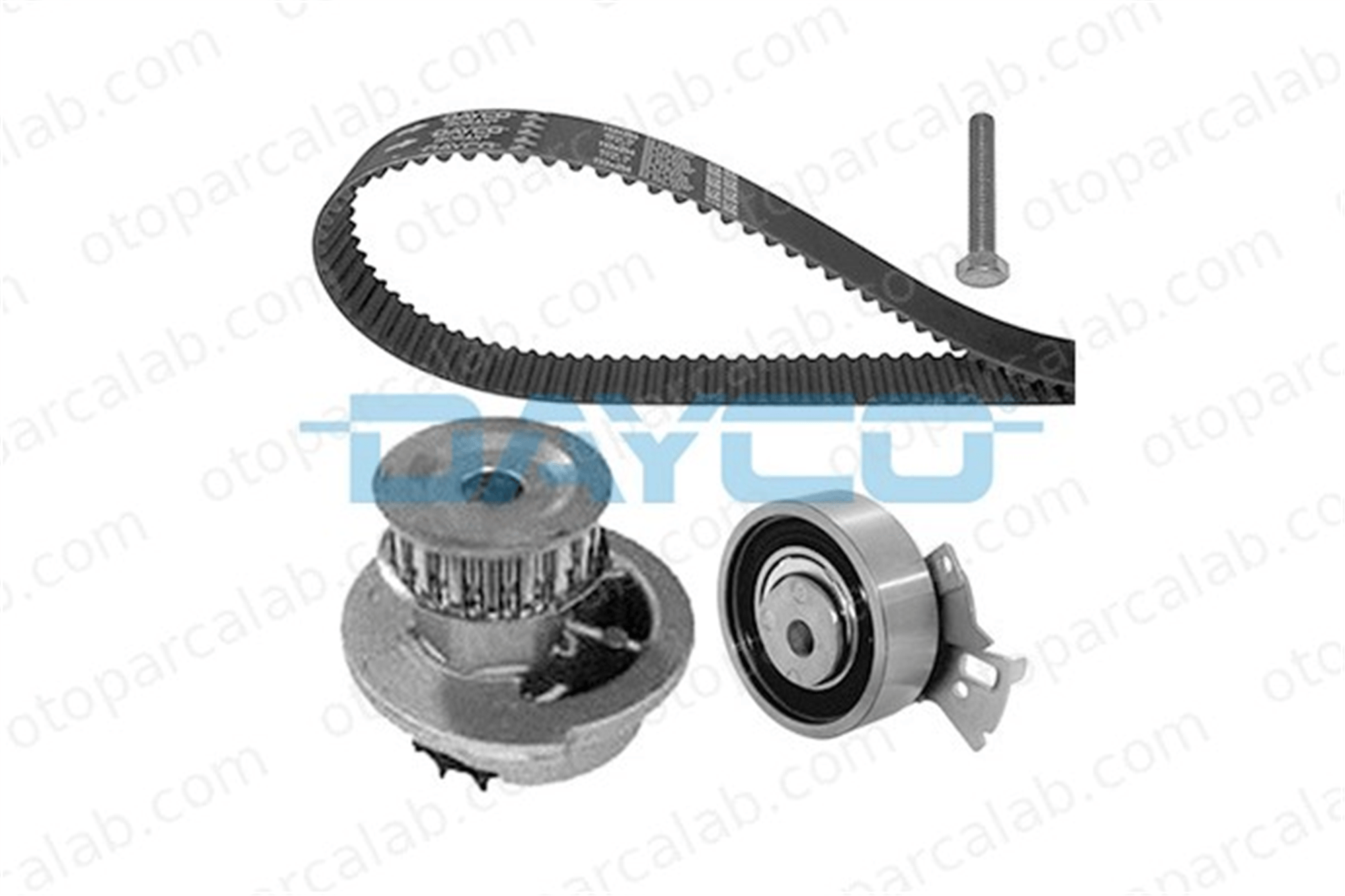 DAYCO KTBWP2210 Triger Kayış Seti OPEL ASTRA F ASTRA F Station wagon